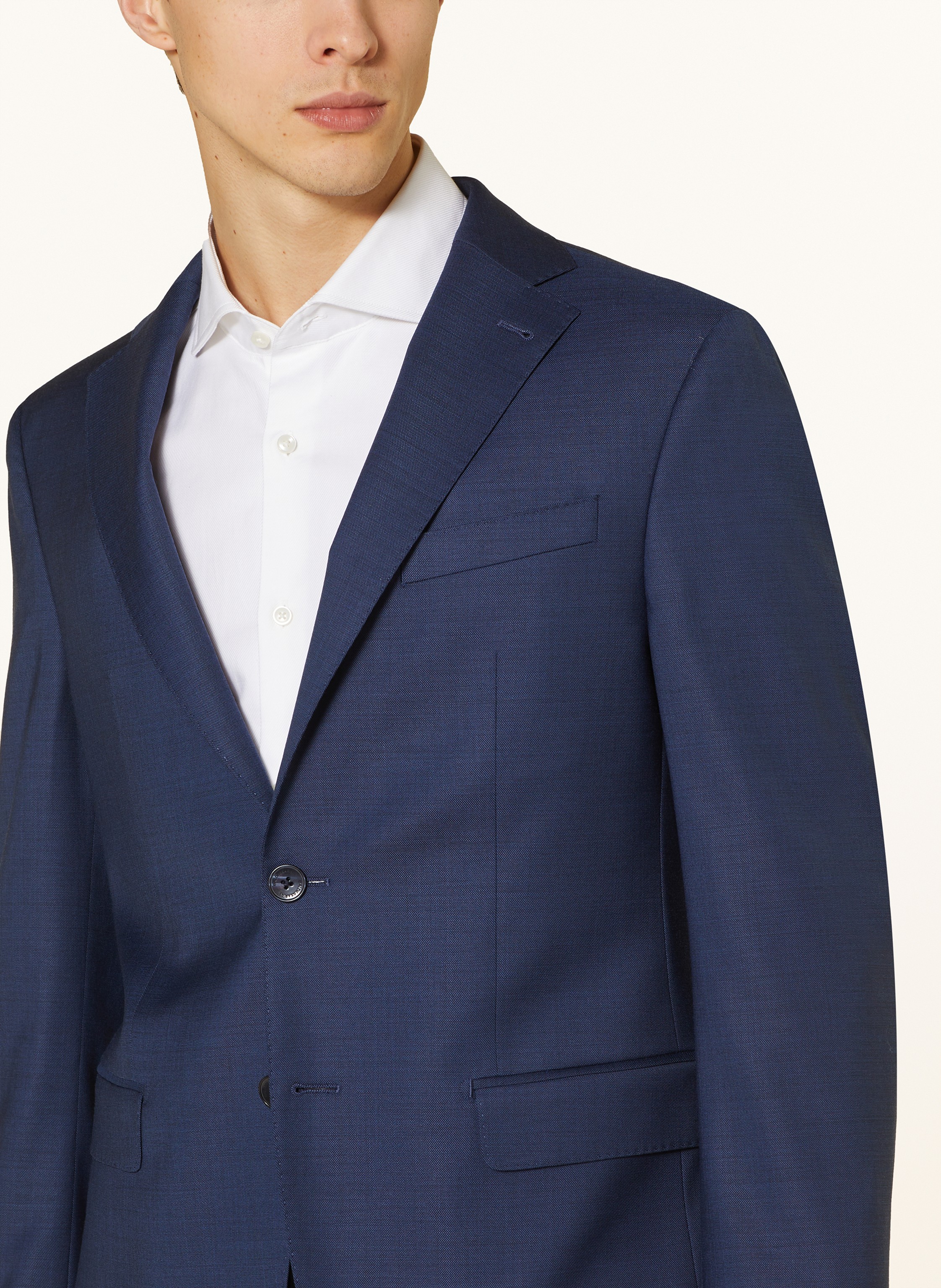 Thumbnail - Baldessarini Anzugsakko Slim Fit blau