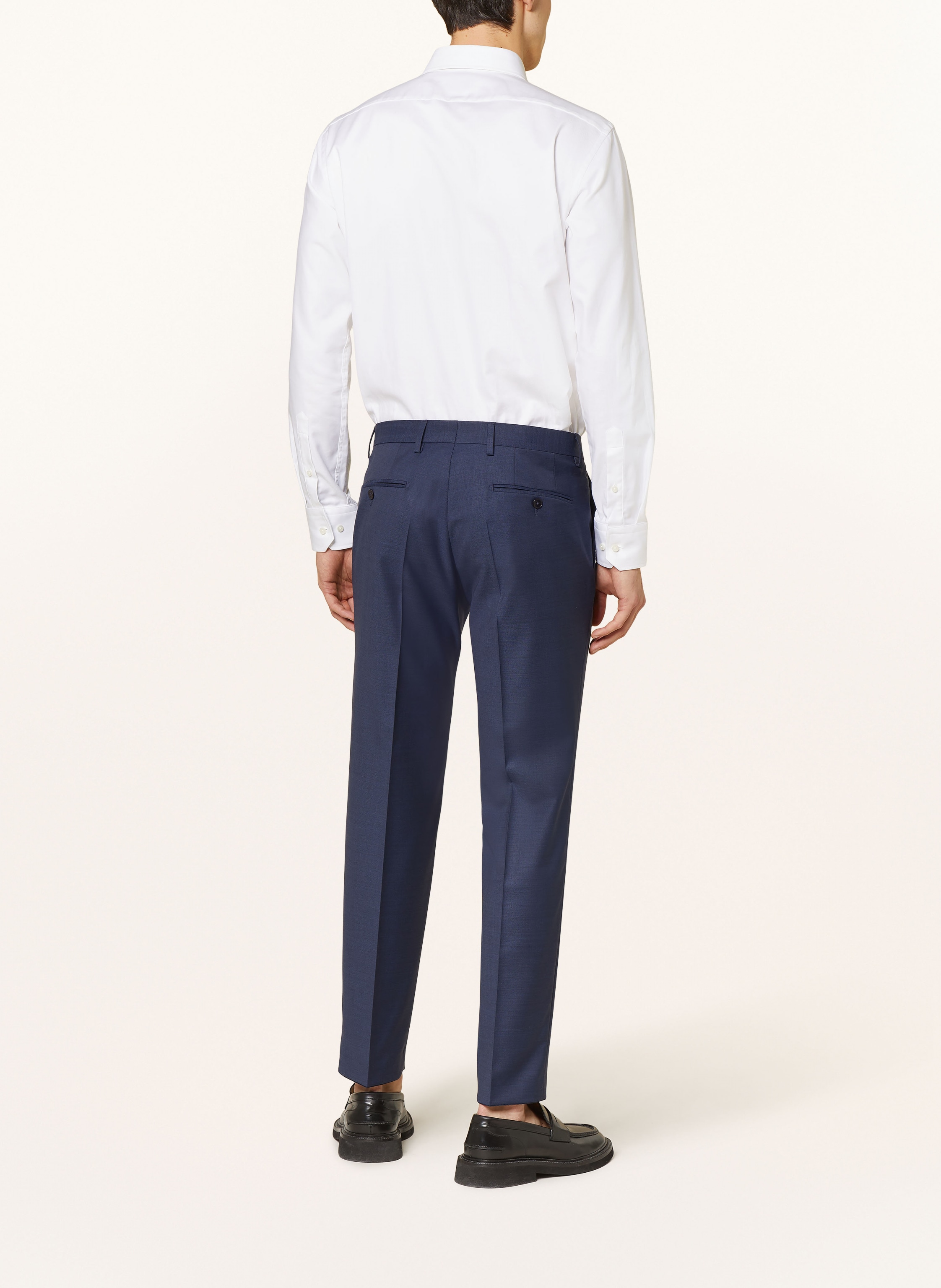 Thumbnail - Baldessarini Anzughose Massa Slim Fit blau