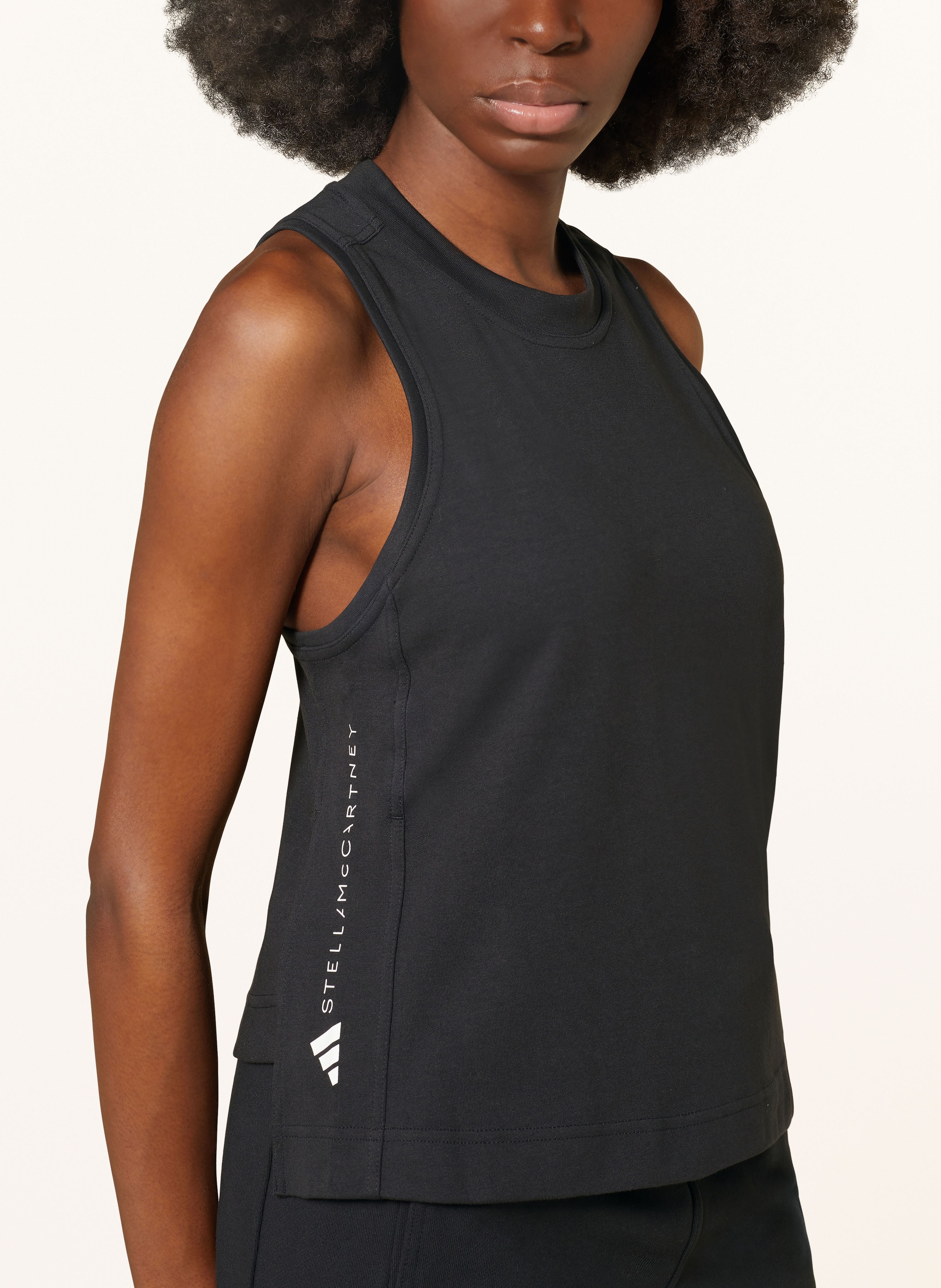 Thumbnail - Adidas By Stella Mccartney Top Adidas By Stella Mccartney schwarz