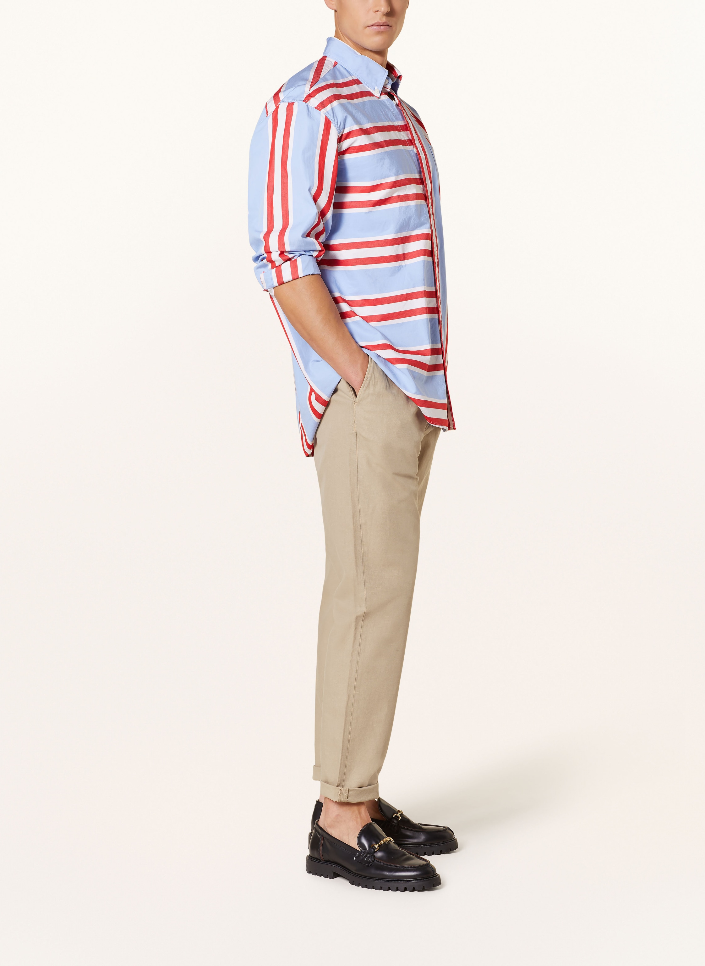 Thumbnail - Tommy Hilfiger Chino Relaxed Tapered Fit beige