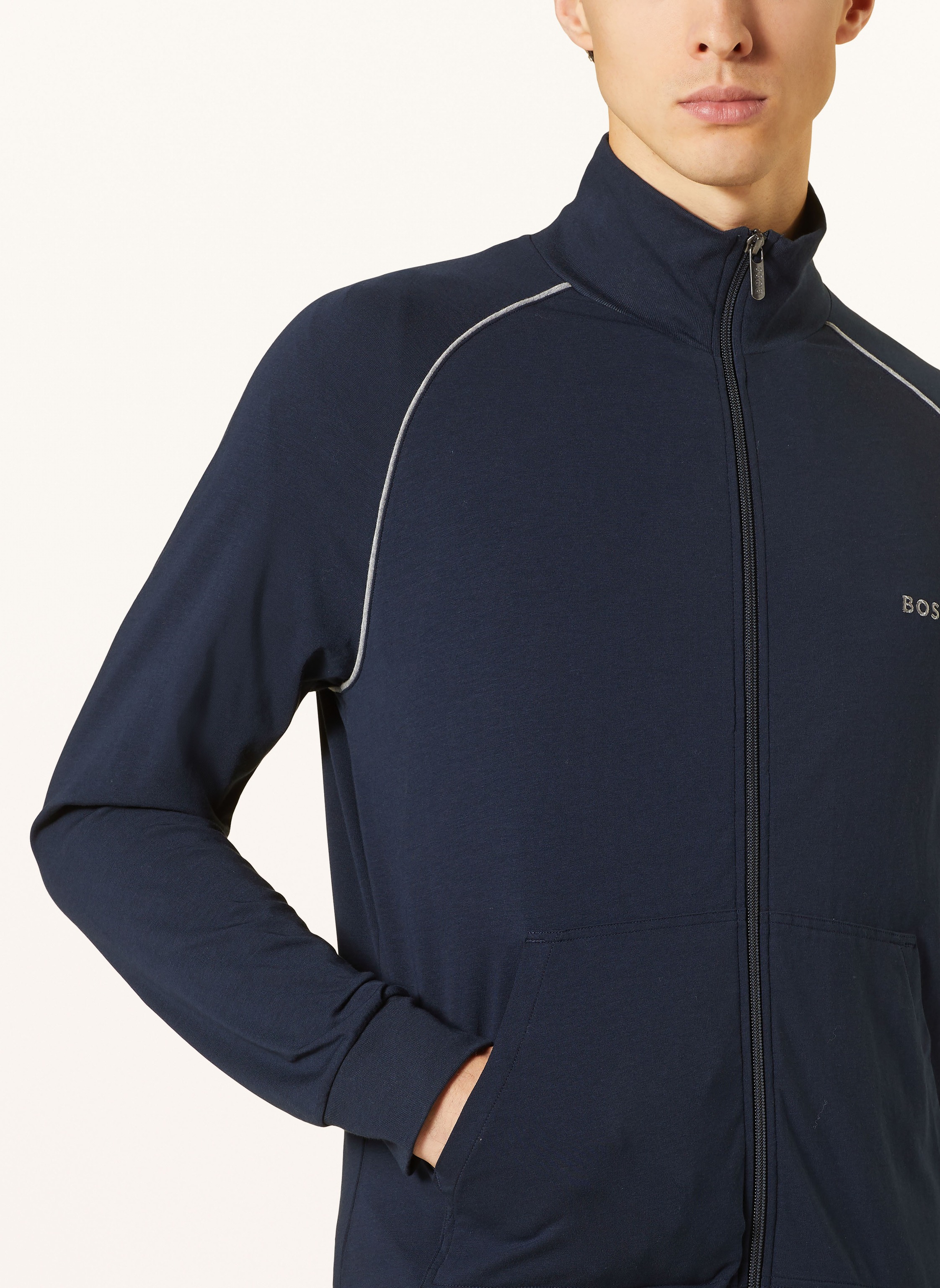 Thumbnail - Boss Lounge-Jacke blau
