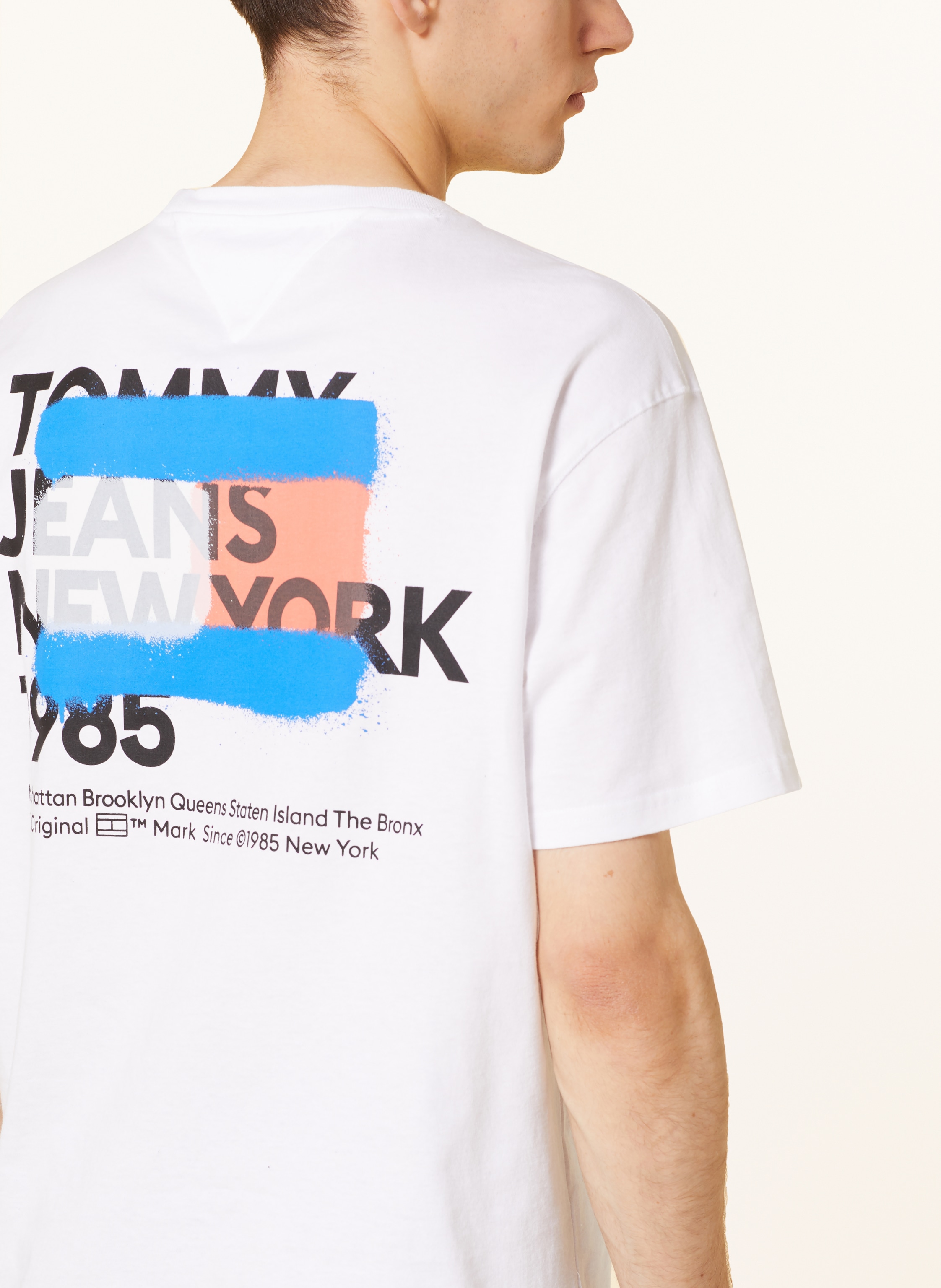 Thumbnail - Tommy Jeans T-Shirt weiss