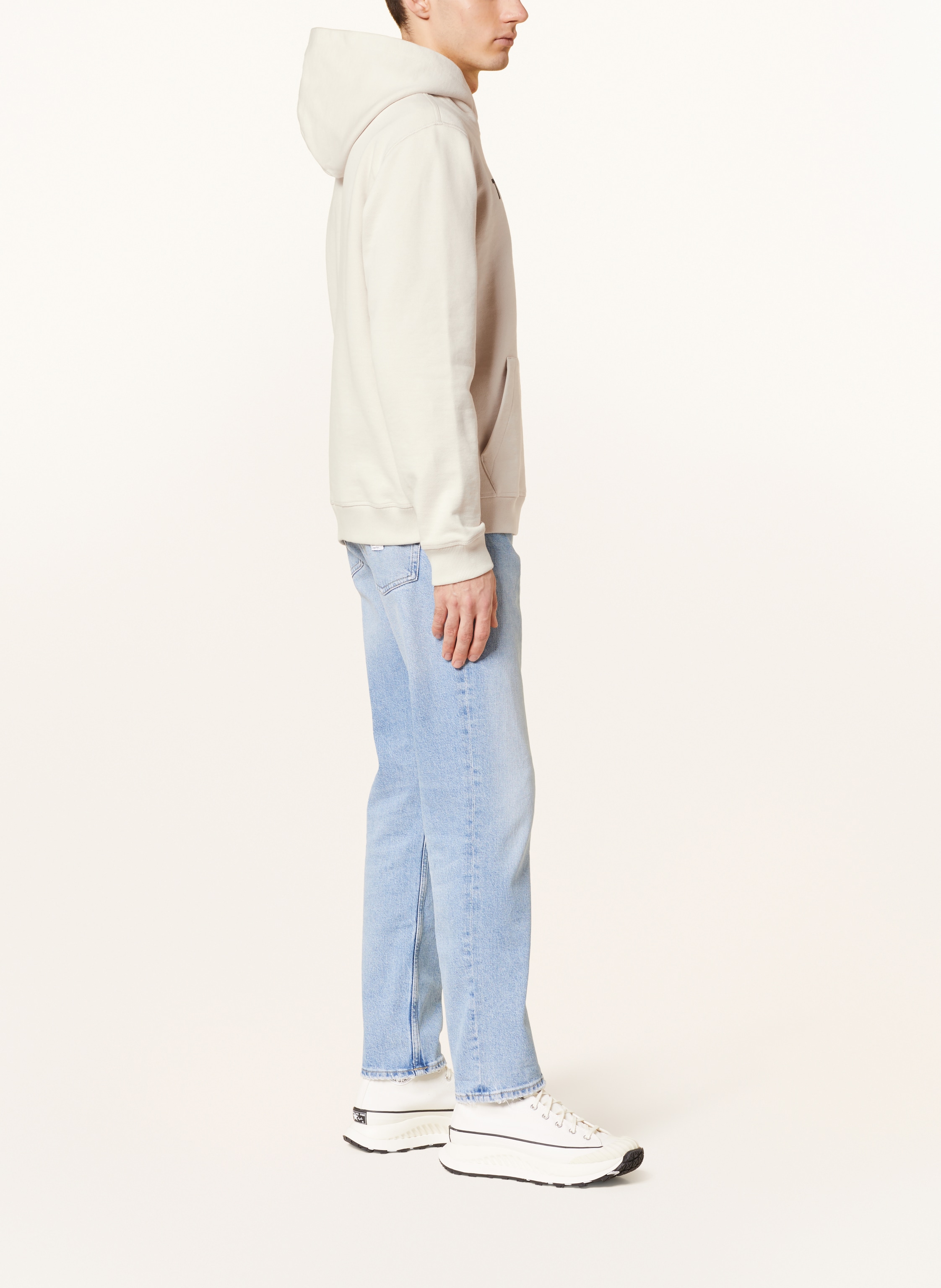 Thumbnail - Tommy Jeans Hoodie beige