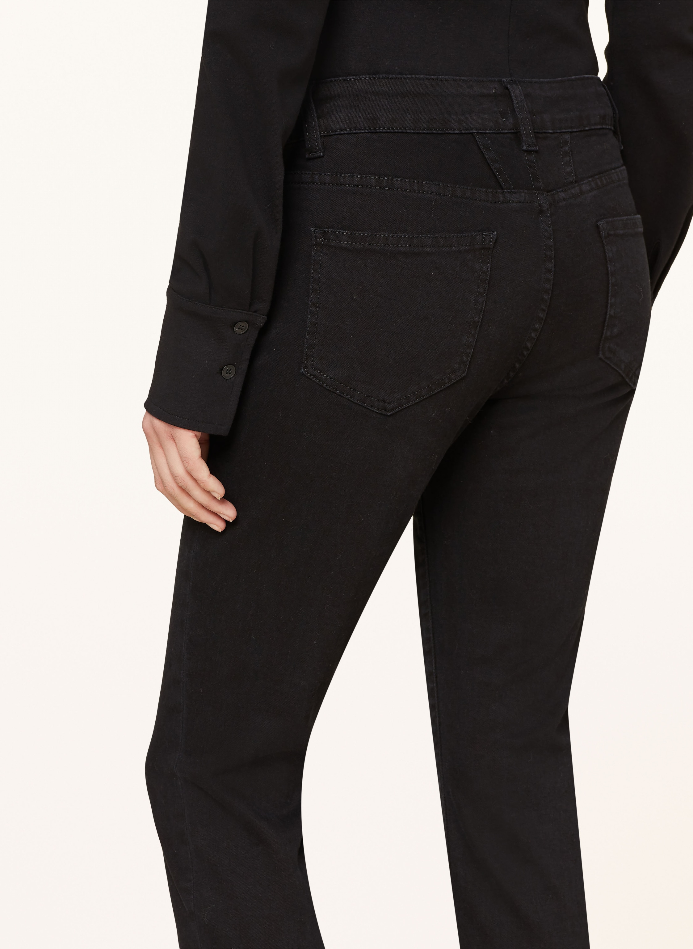 Closed Jeans Baker schwarz – Bild 2