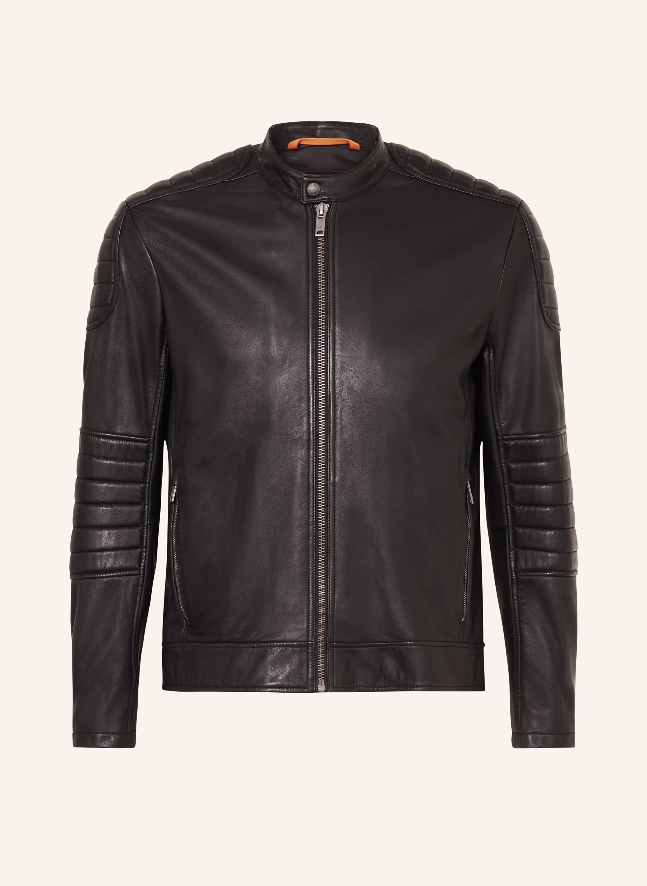 Boss jagson leather jacket discount