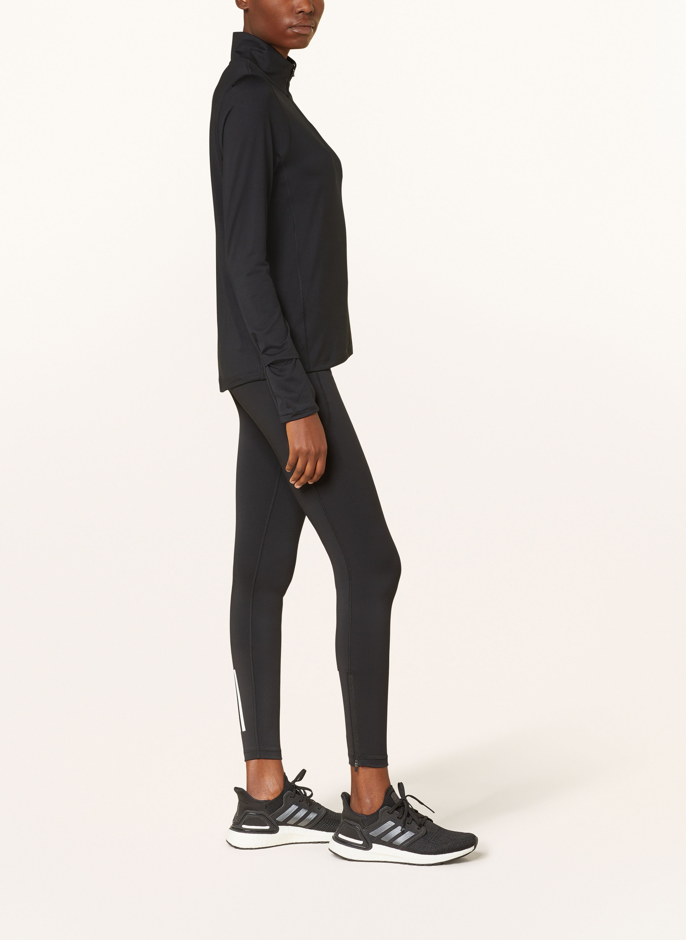 Thumbnail - Adidas Lauf-Tights Daily Run schwarz