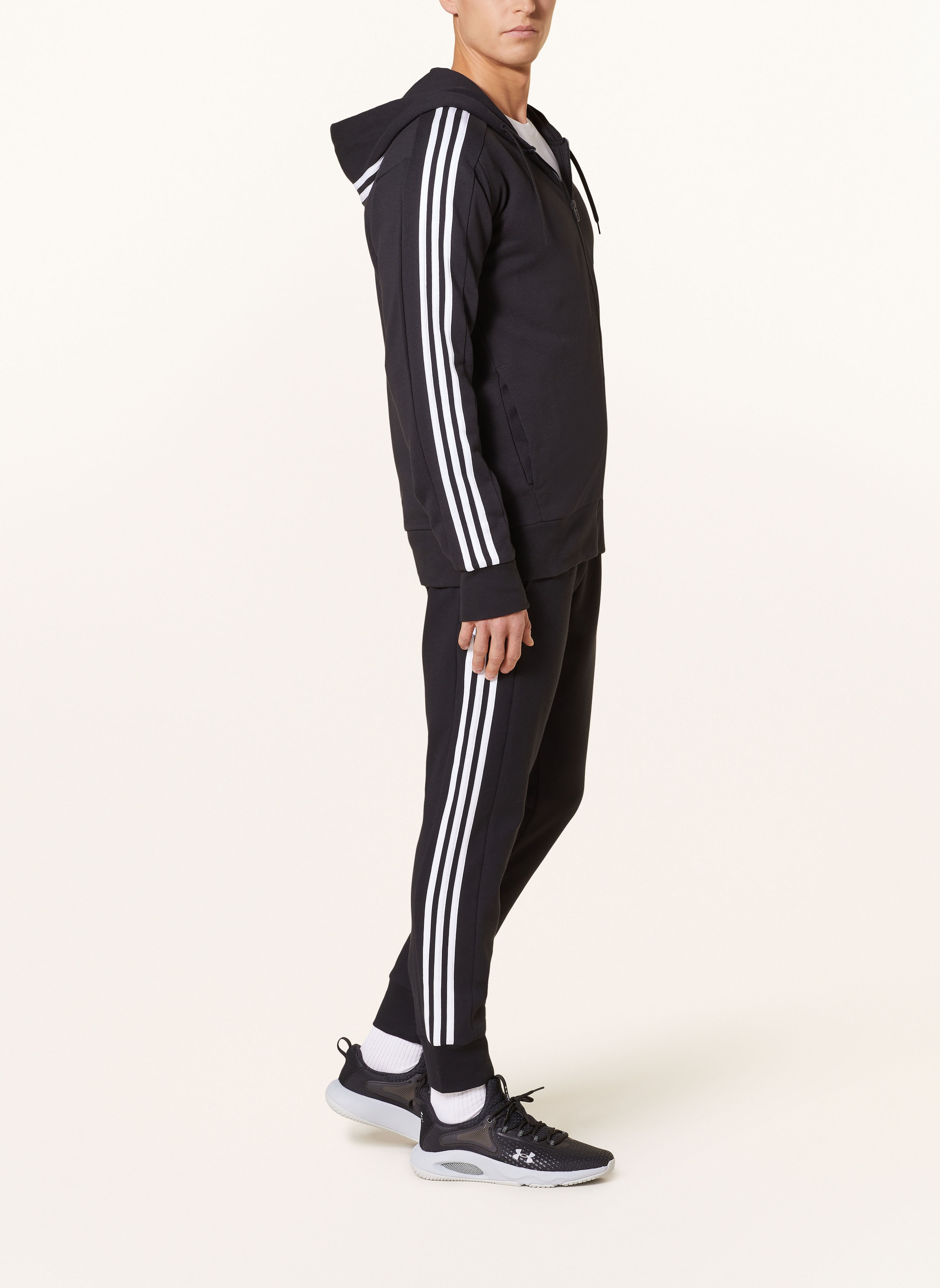 Thumbnail - Adidas Sweatpants schwarz