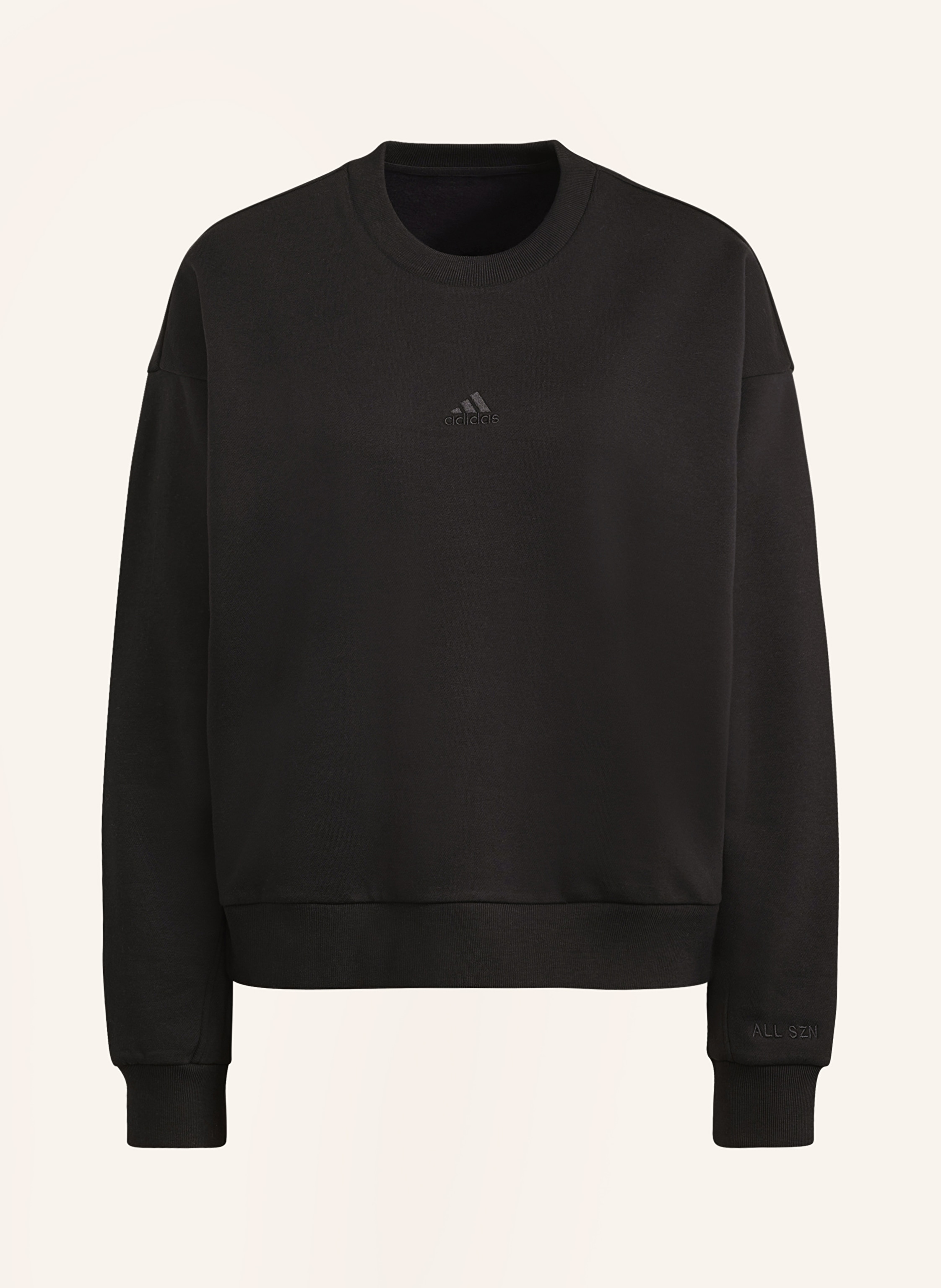 Adidas sweatshirt schwarz weiß store