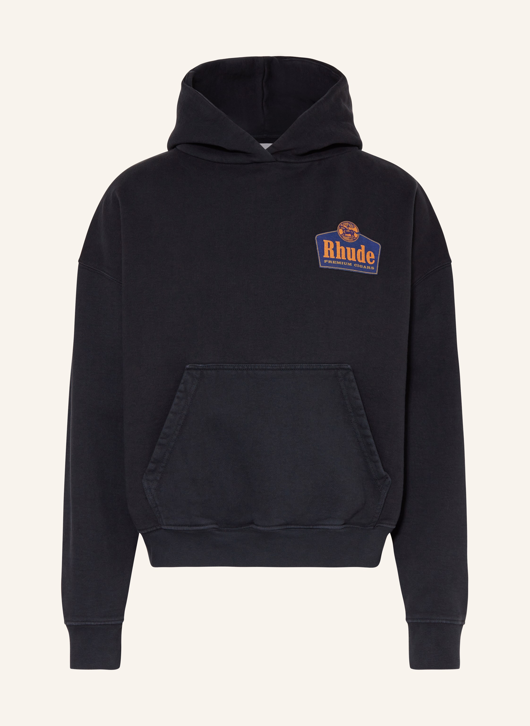 RHUDE Hoodie in black