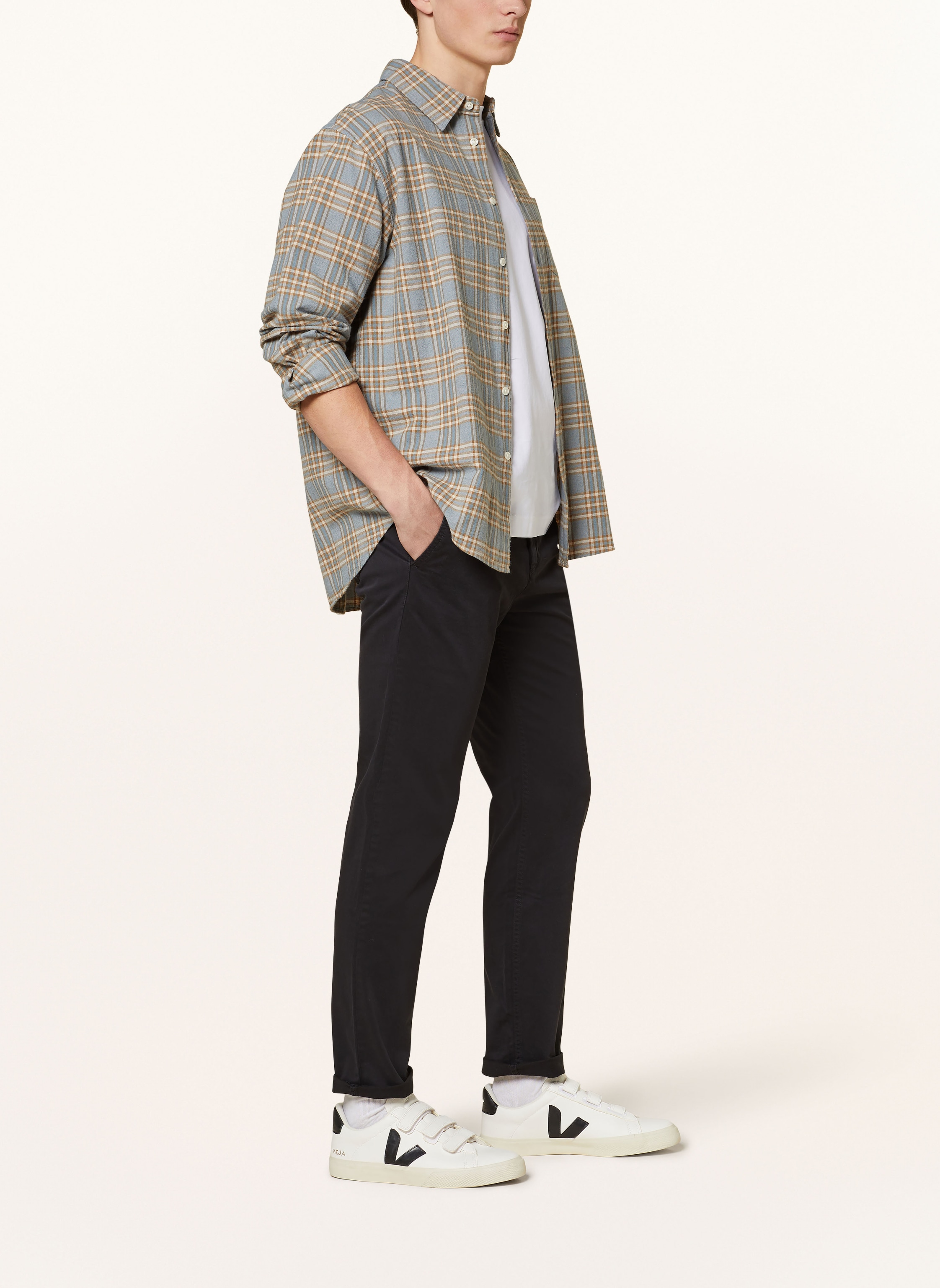 Thumbnail - Boss Chino Tapered Fit schwarz