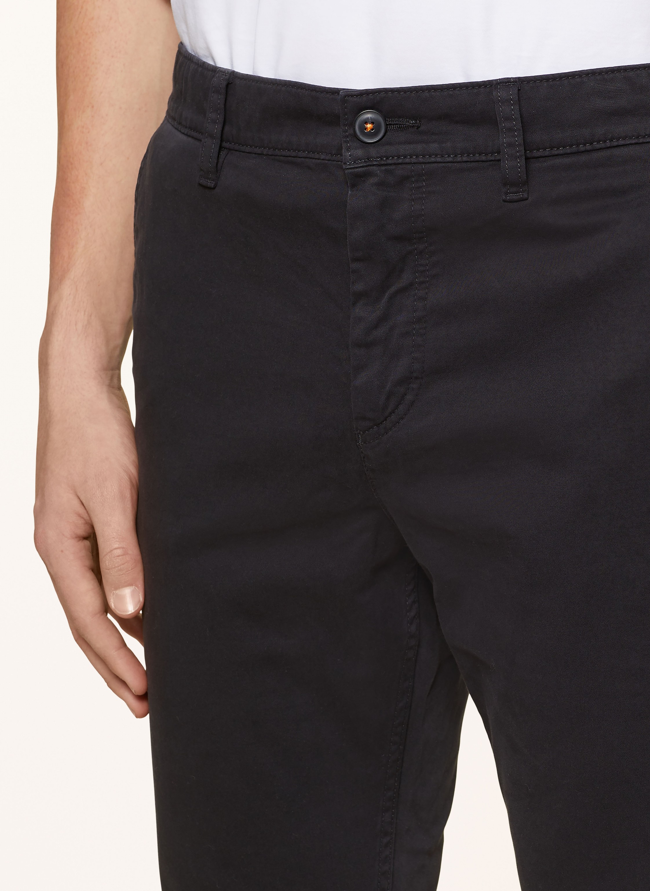 Thumbnail - Boss Chino Tapered Fit schwarz