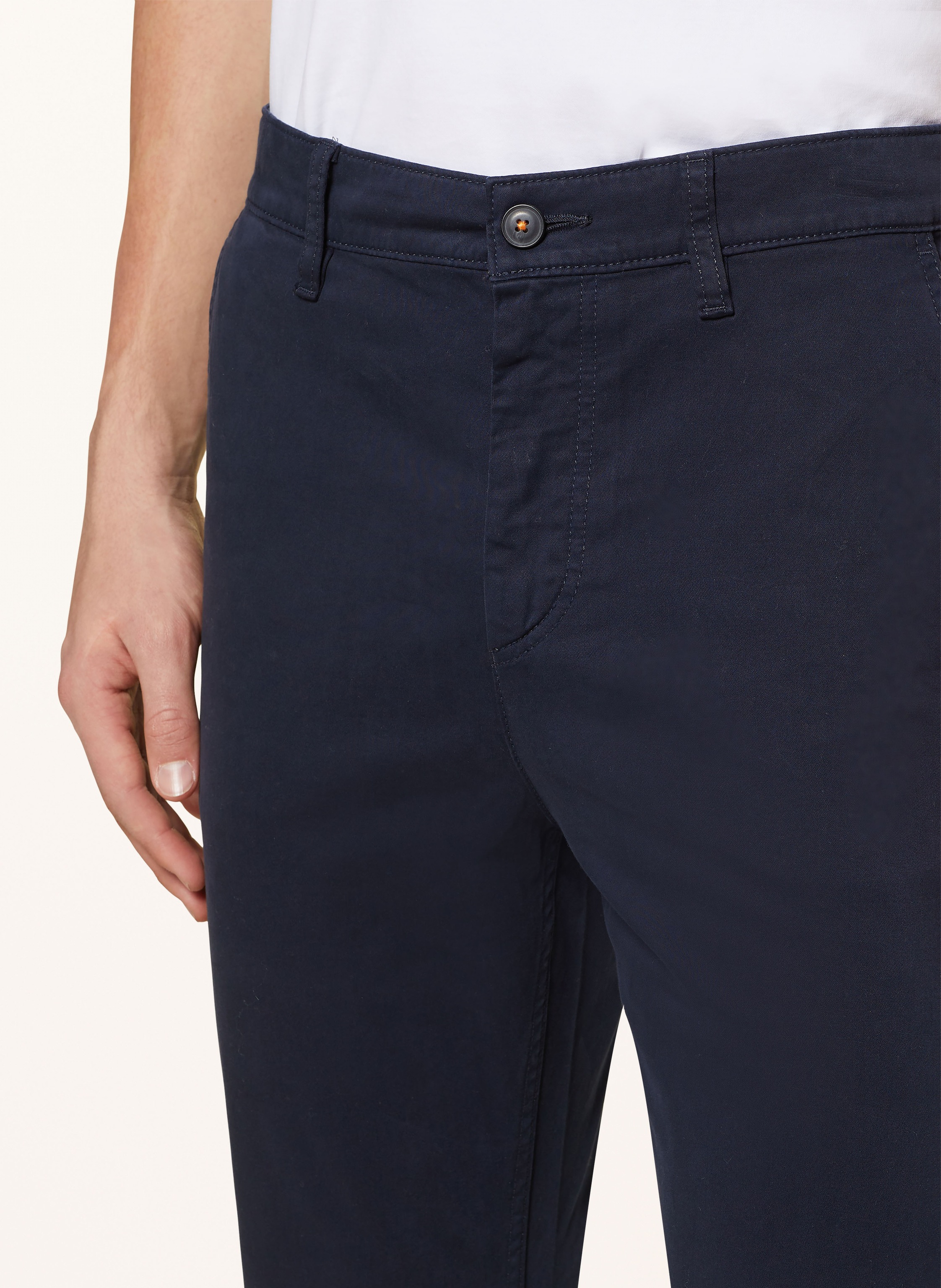 Thumbnail - Boss Chino Tapered Fit blau