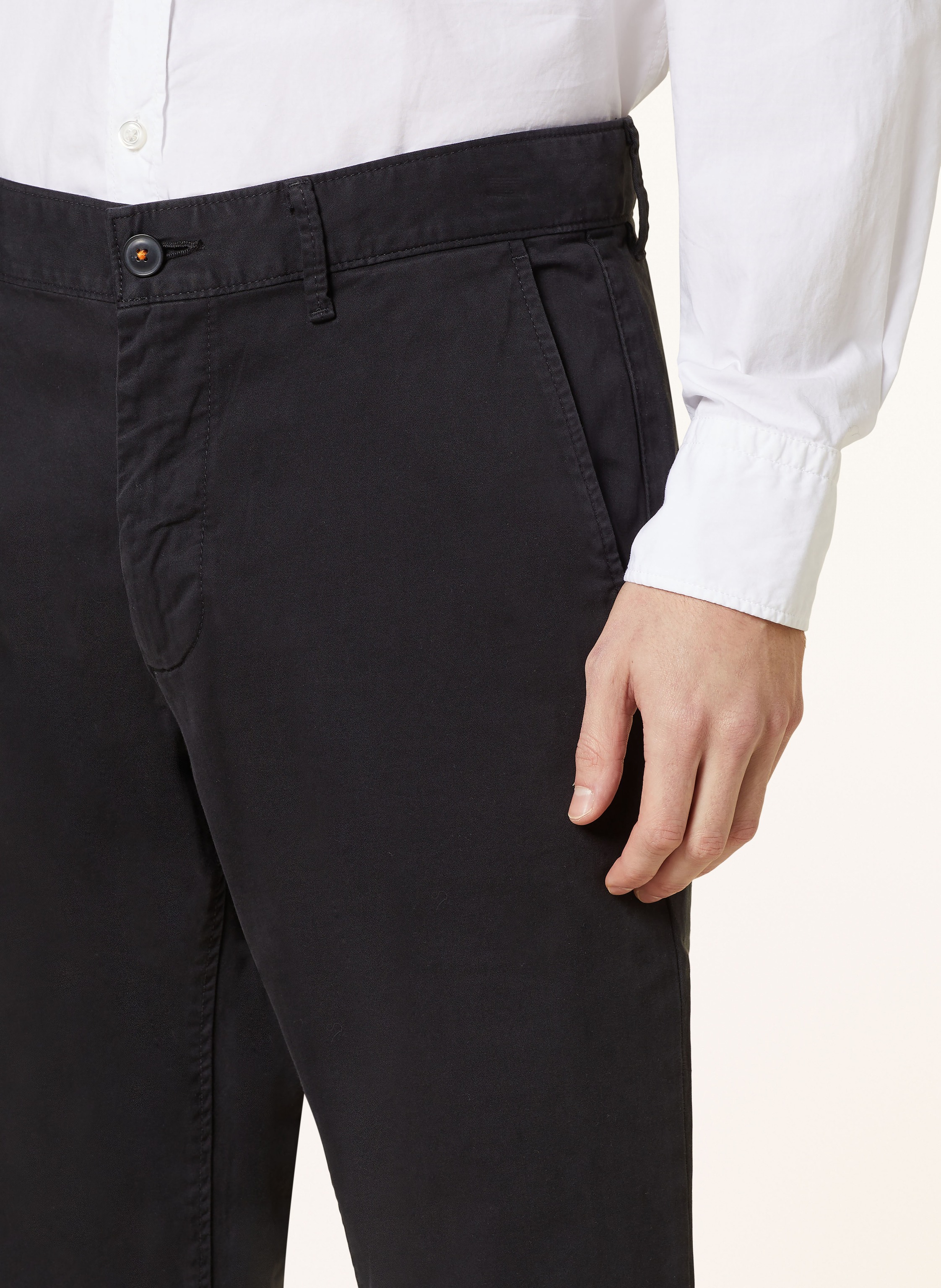 Thumbnail - Boss Chino Chino Slim Fit schwarz