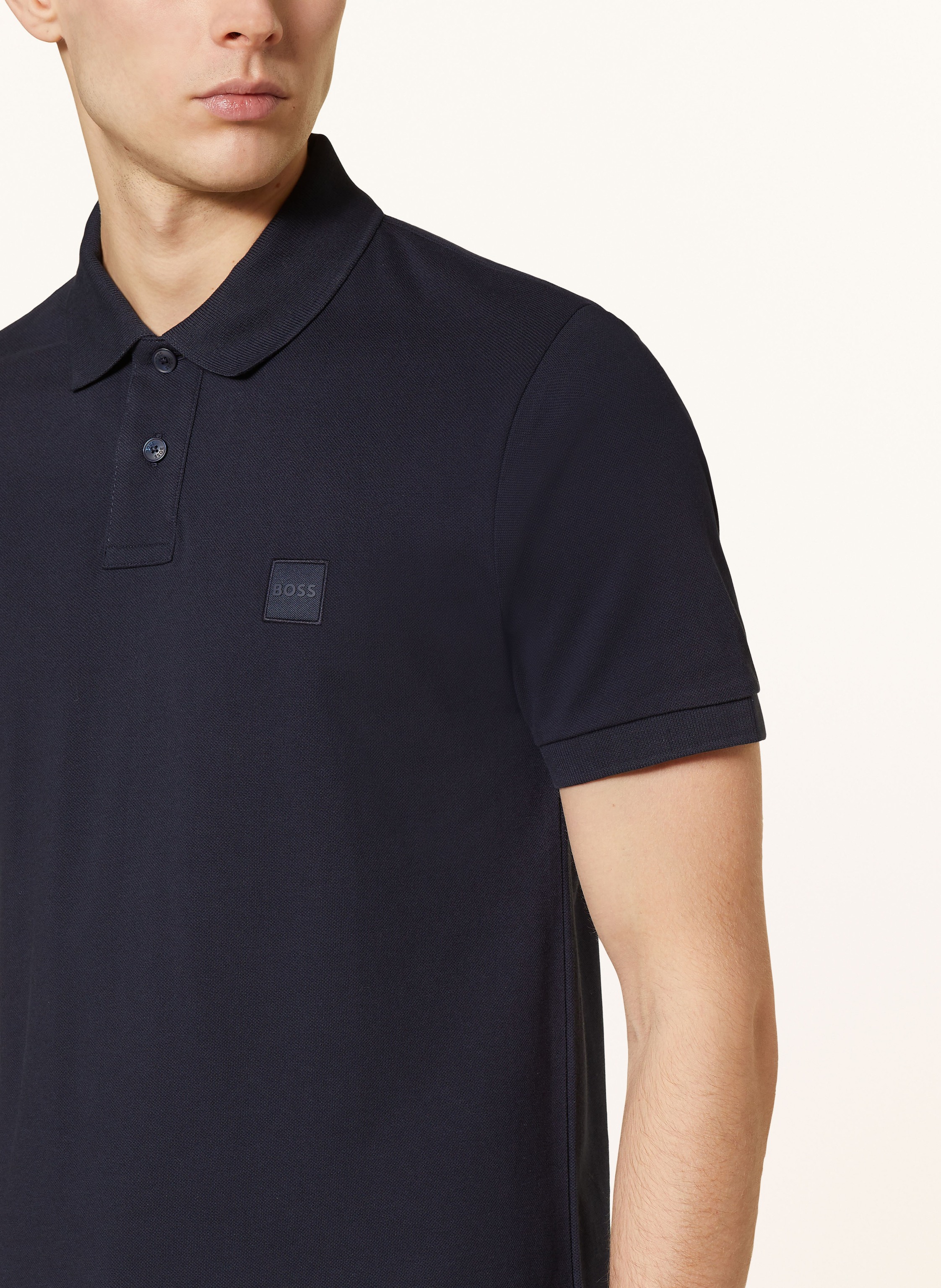 Thumbnail - Boss Jersey-Poloshirt Passenger blau