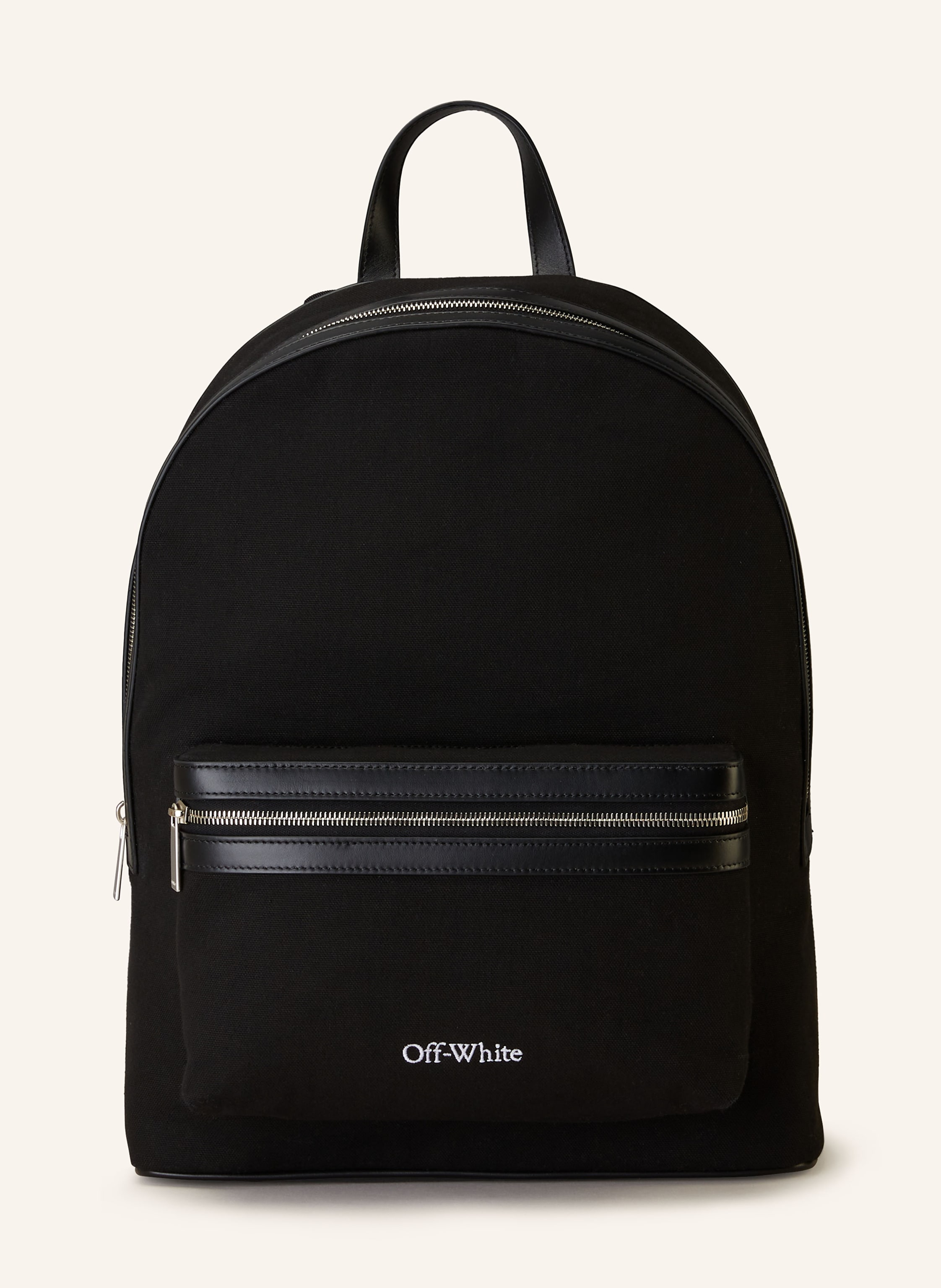 Off white backpack leather hotsell