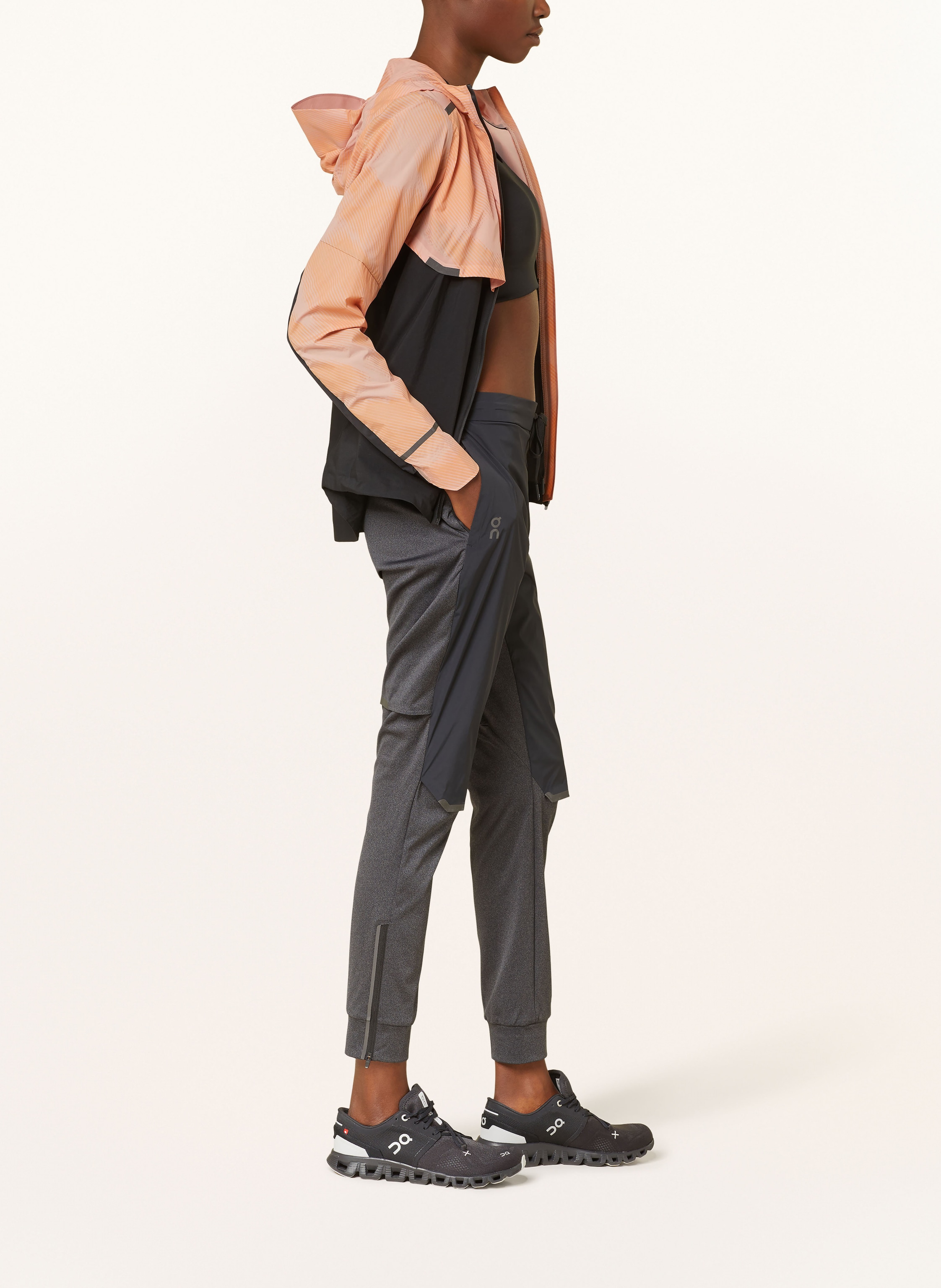 Thumbnail - On Laufhose Weather schwarz
