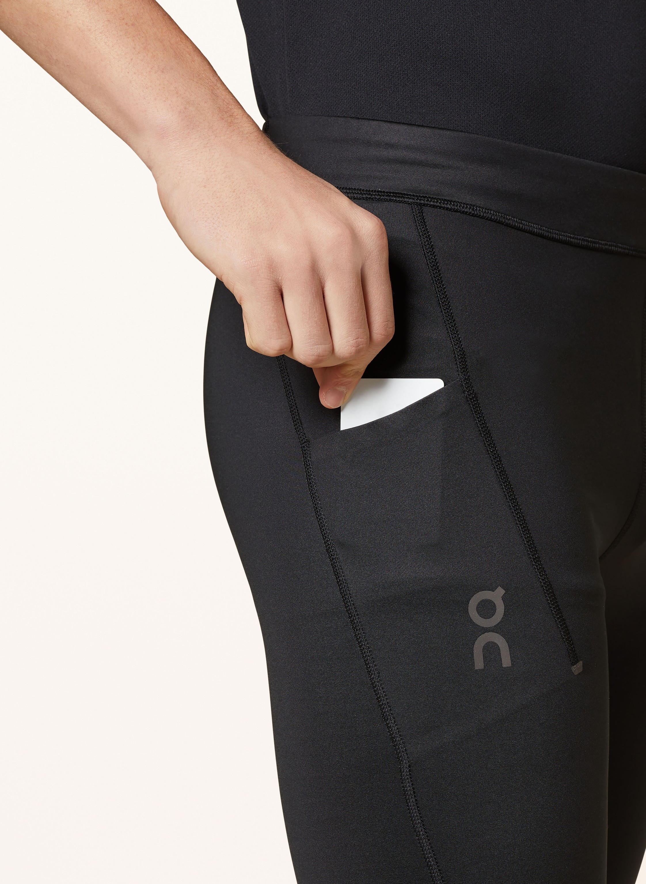 Thumbnail - On Lauf-Tights Performance schwarz