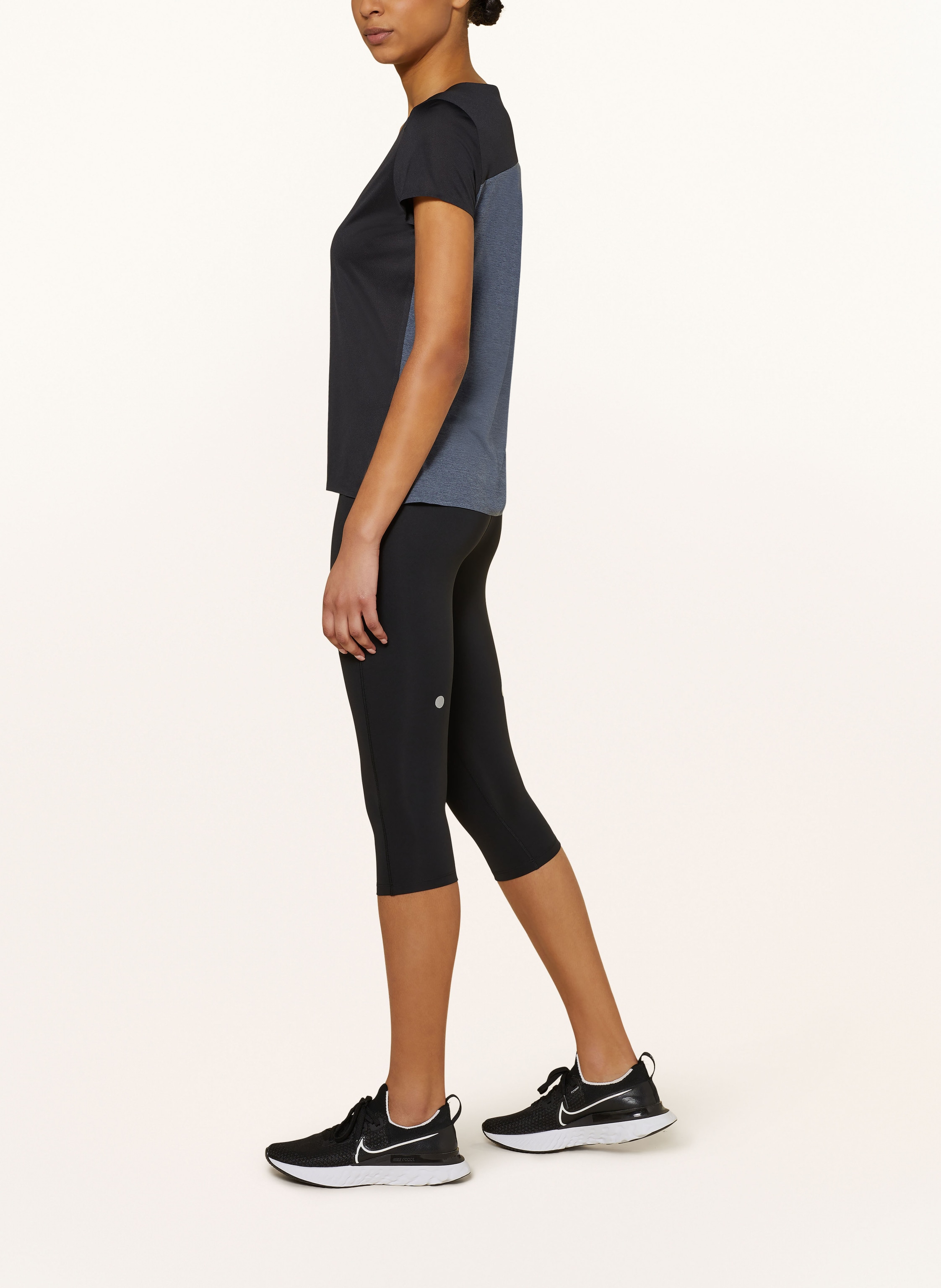 Thumbnail - Asics Lauf-Tights Road High Waist Capri Tight schwarz