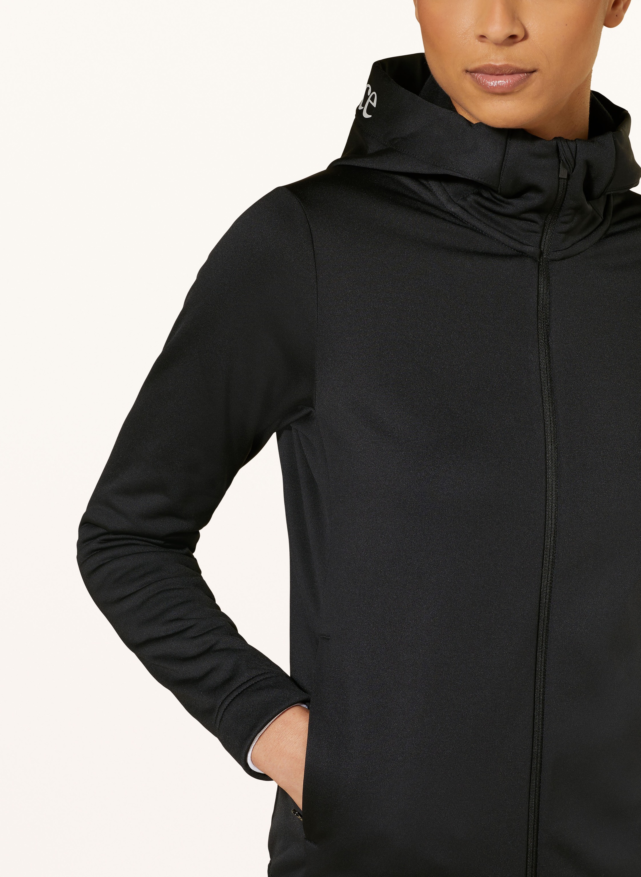 Thumbnail - Peak Performance Midlayer-Jacke Rider Tech schwarz