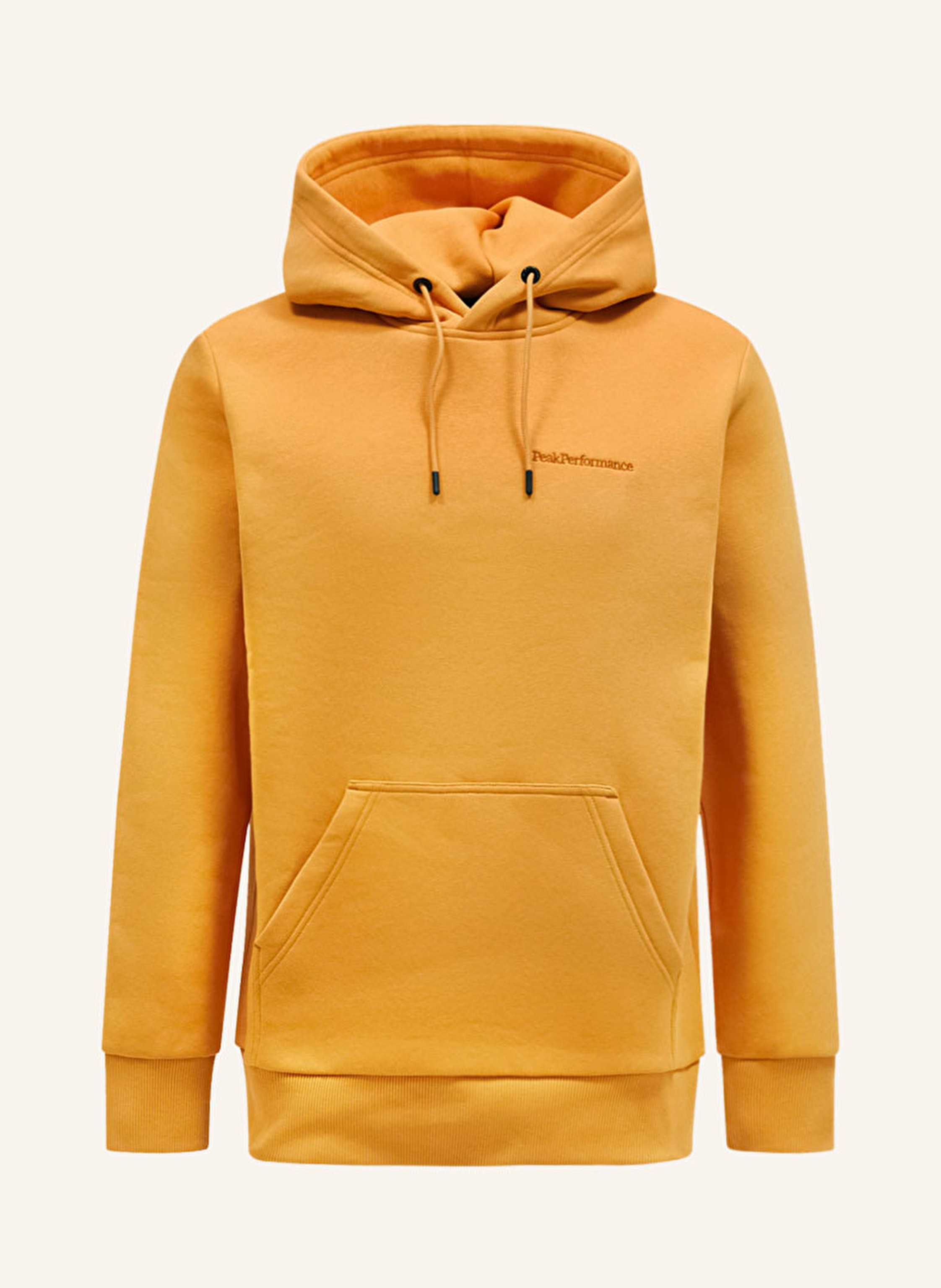 Peak performance logo online hood