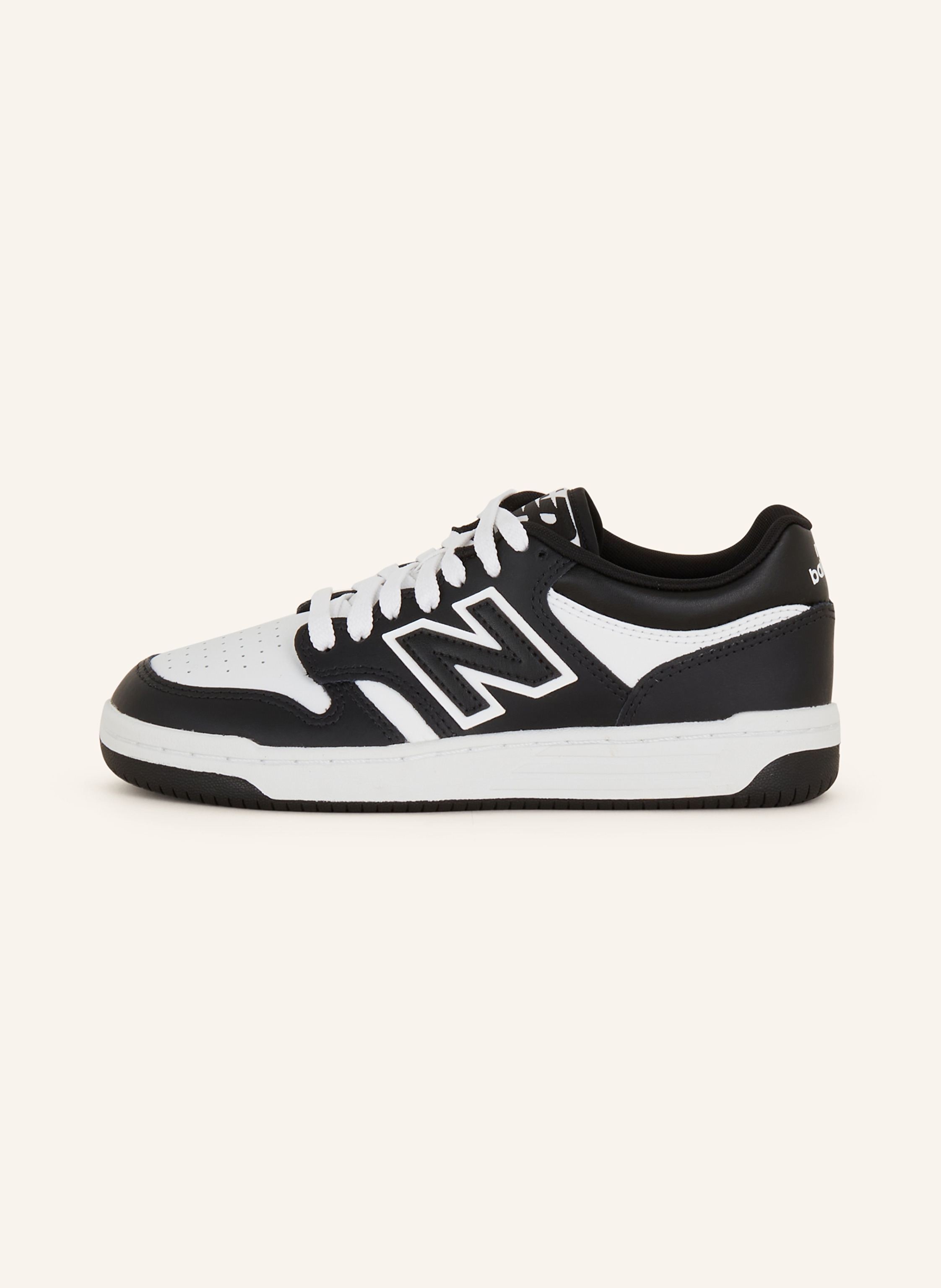 Thumbnail - New Balance Sneaker 480 schwarz