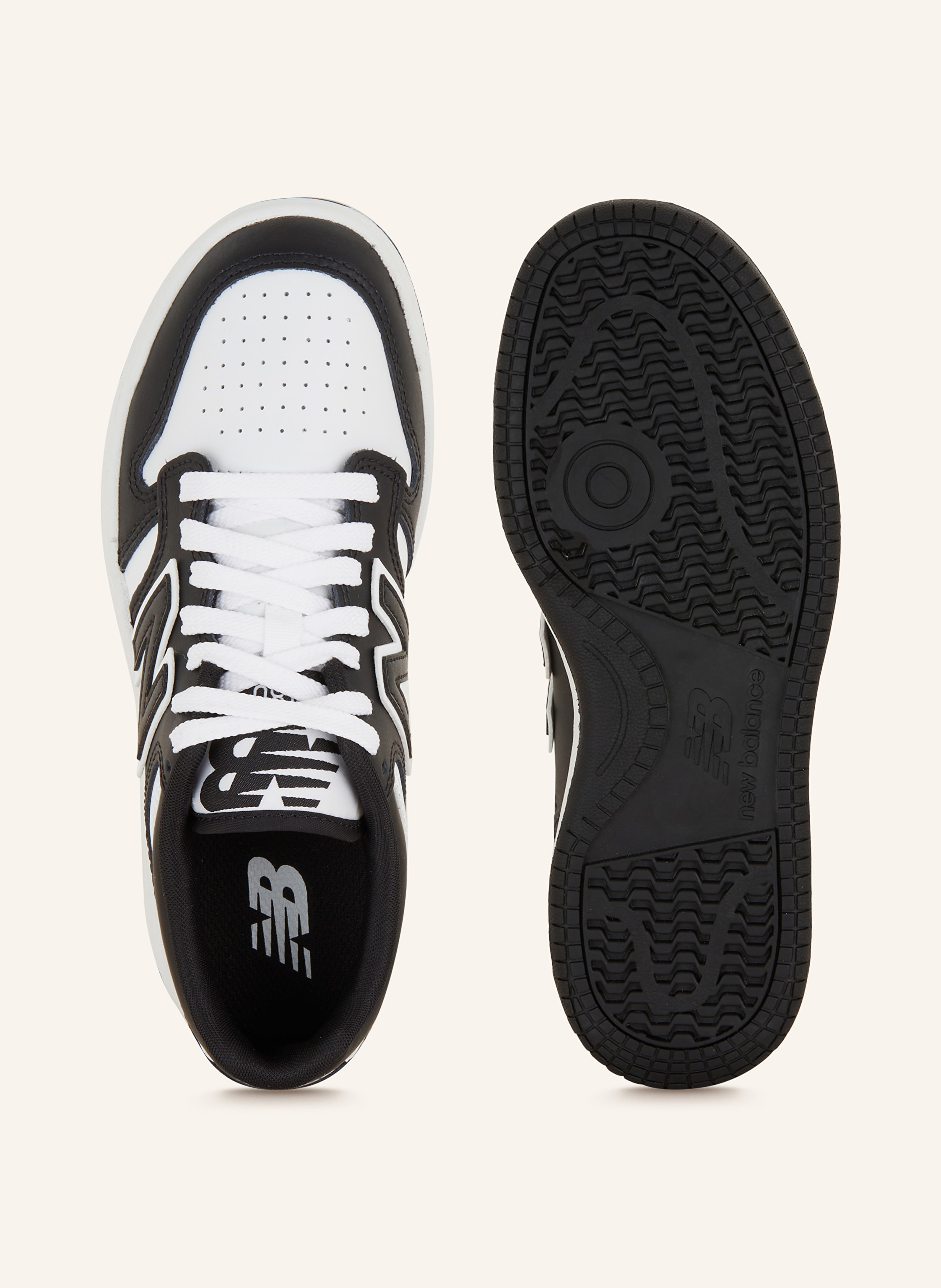 Thumbnail - New Balance Sneaker 480 schwarz