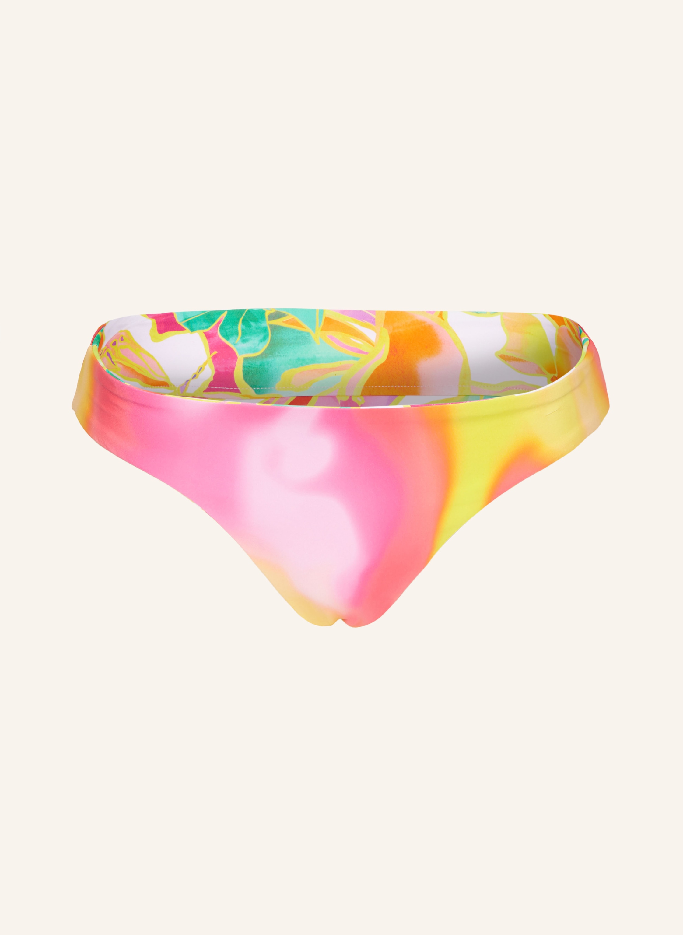 Thumbnail - Seafolly Basic-Bikini-Hose Wonderland Zum Wenden pink