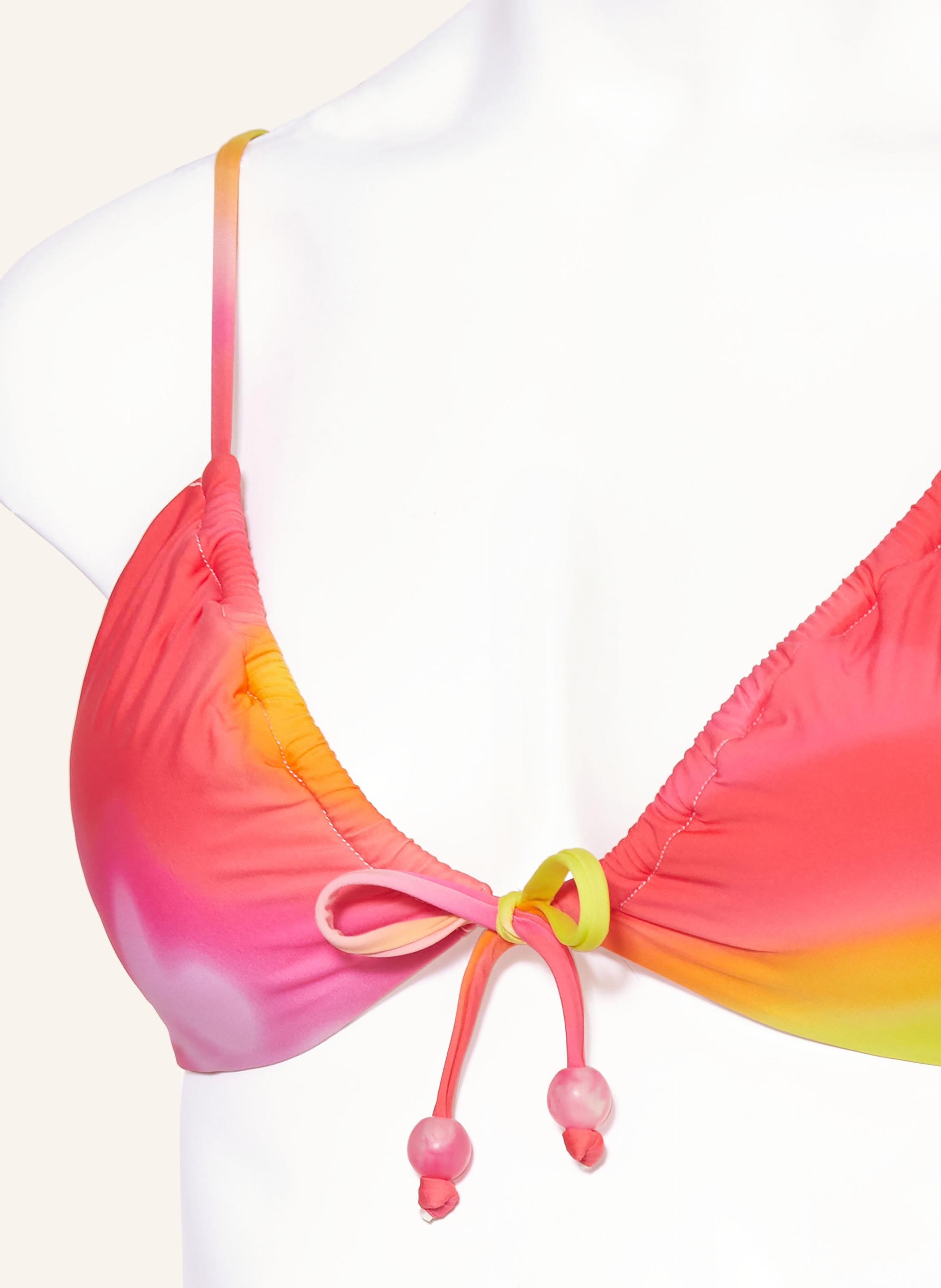 Thumbnail - Seafolly Bralette-Bikini-Top Colour Crush pink