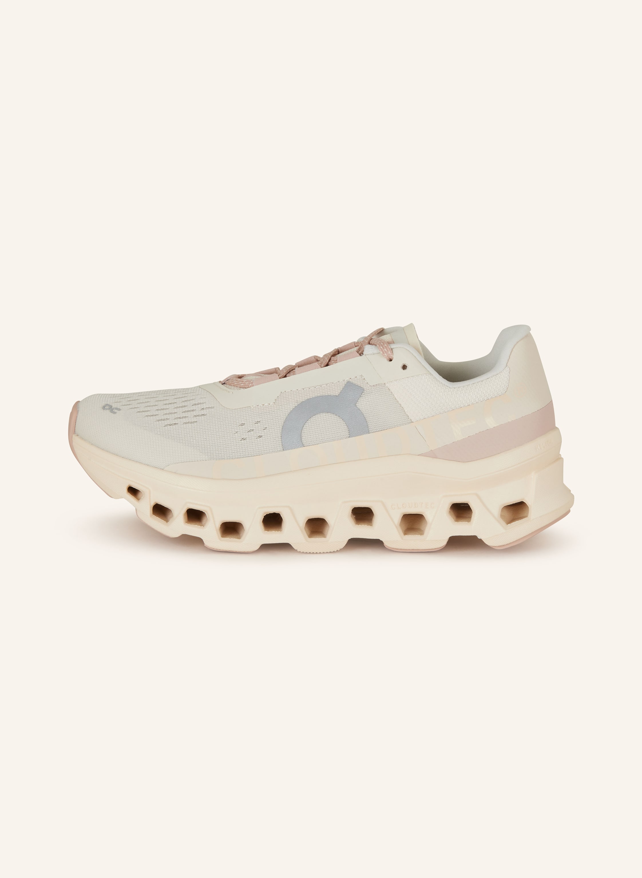 Thumbnail - On Sneaker Cloudmonster rosa