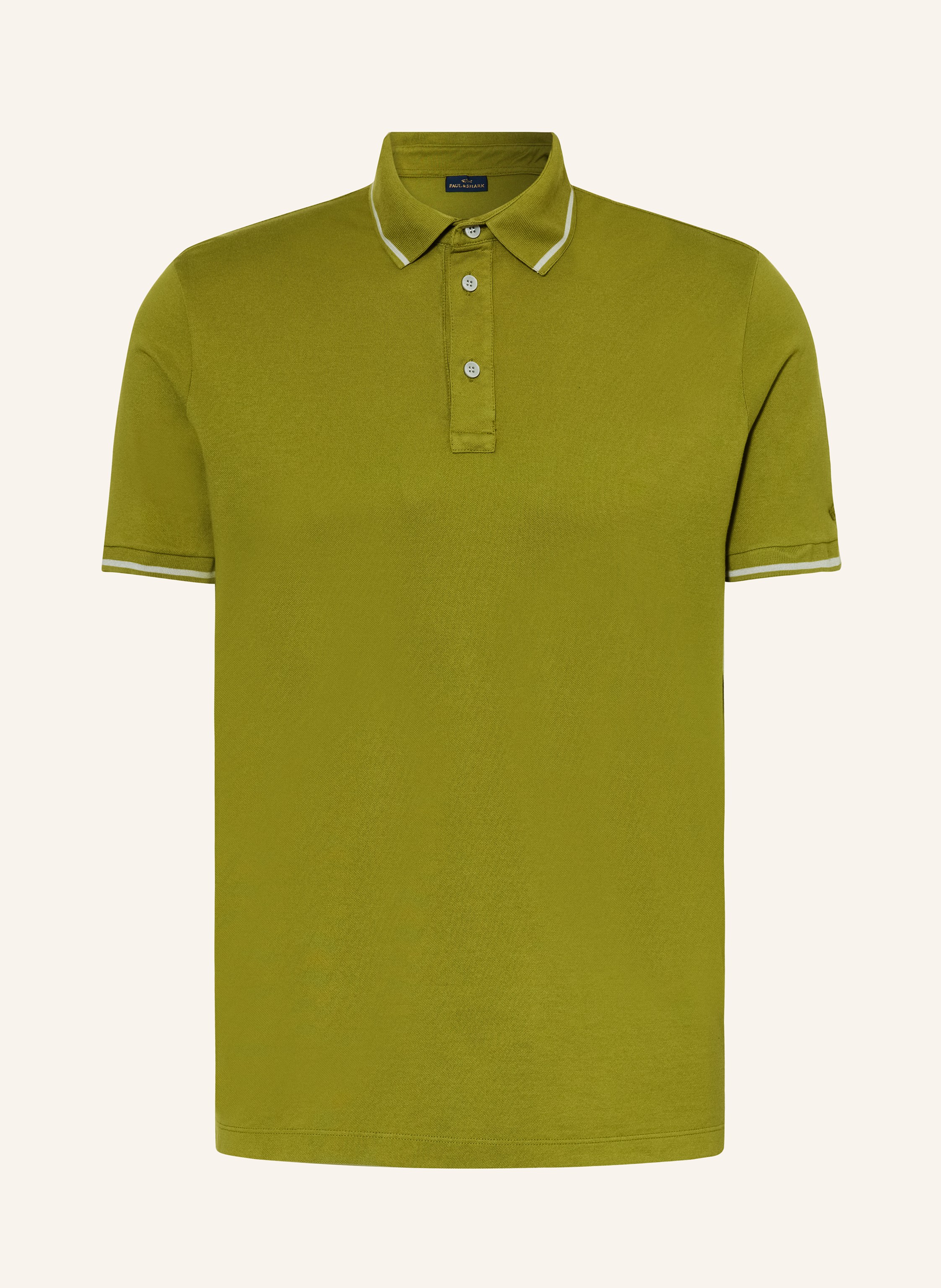 Paul and shark green polo sales