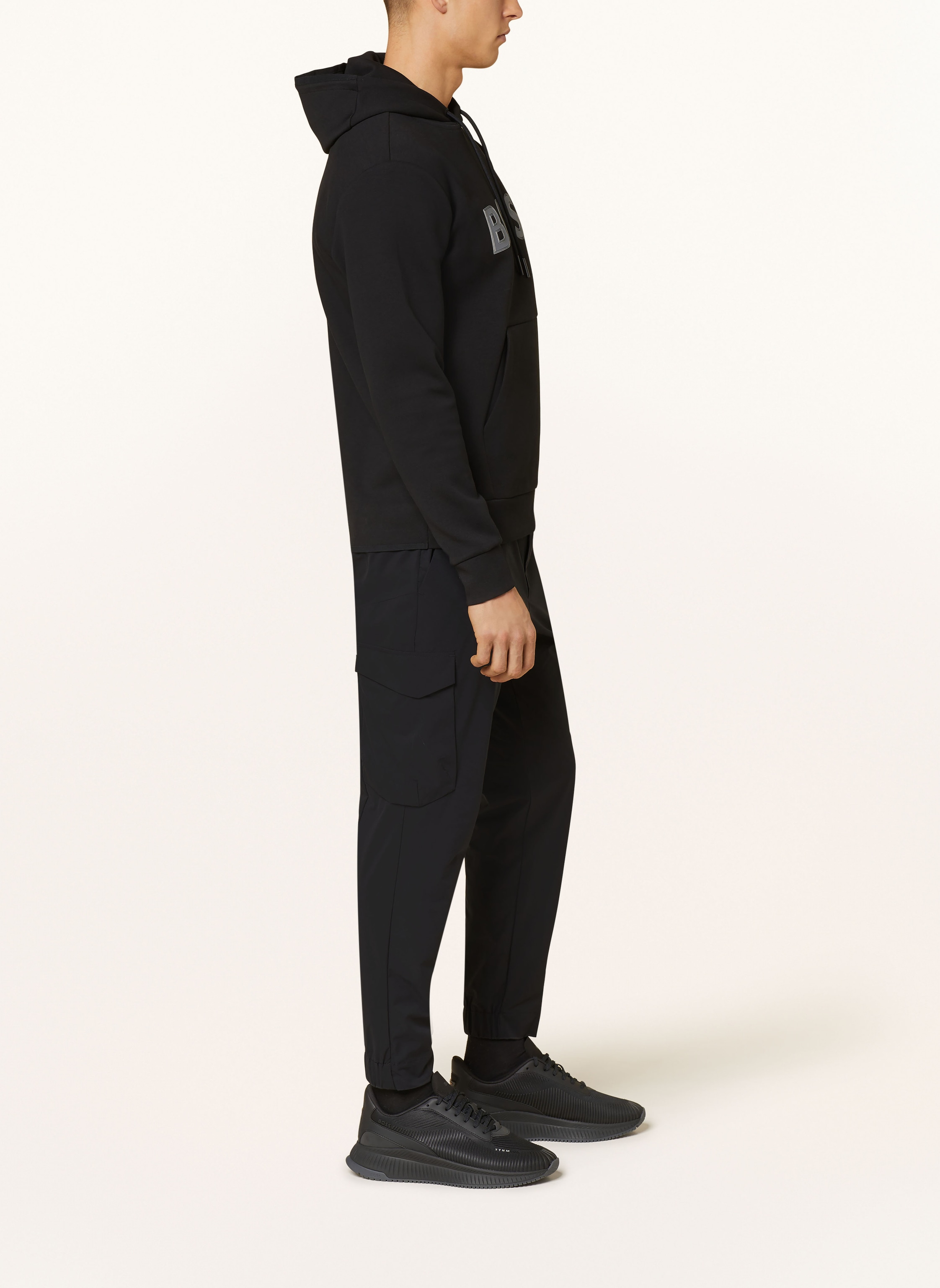 Thumbnail - Boss Lightweight-Cargohose Urbanex-Cargolight schwarz