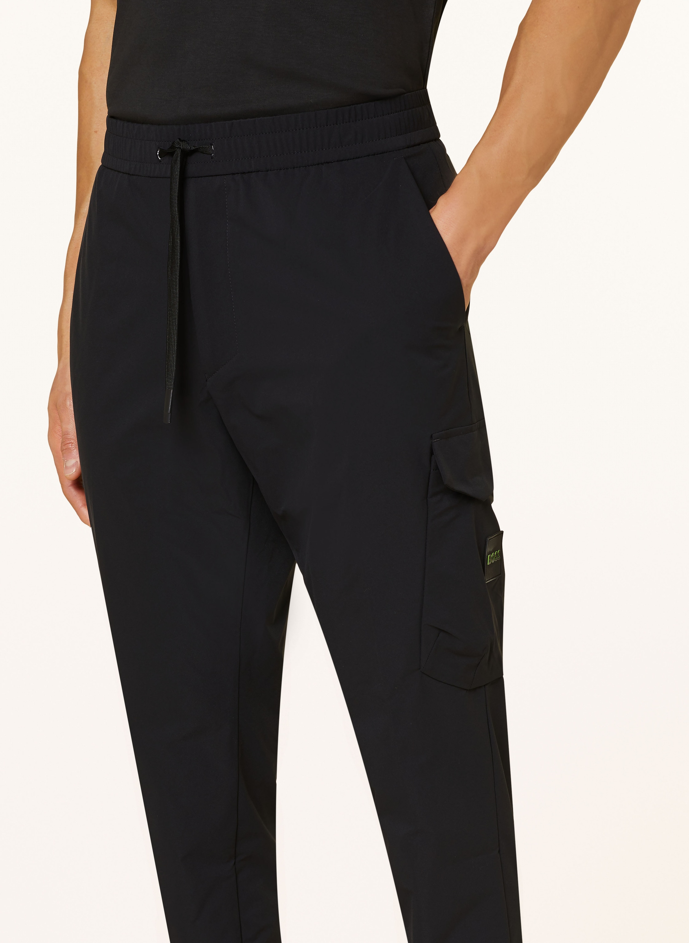 Thumbnail - Boss Lightweight-Cargohose Urbanex-Cargolight schwarz