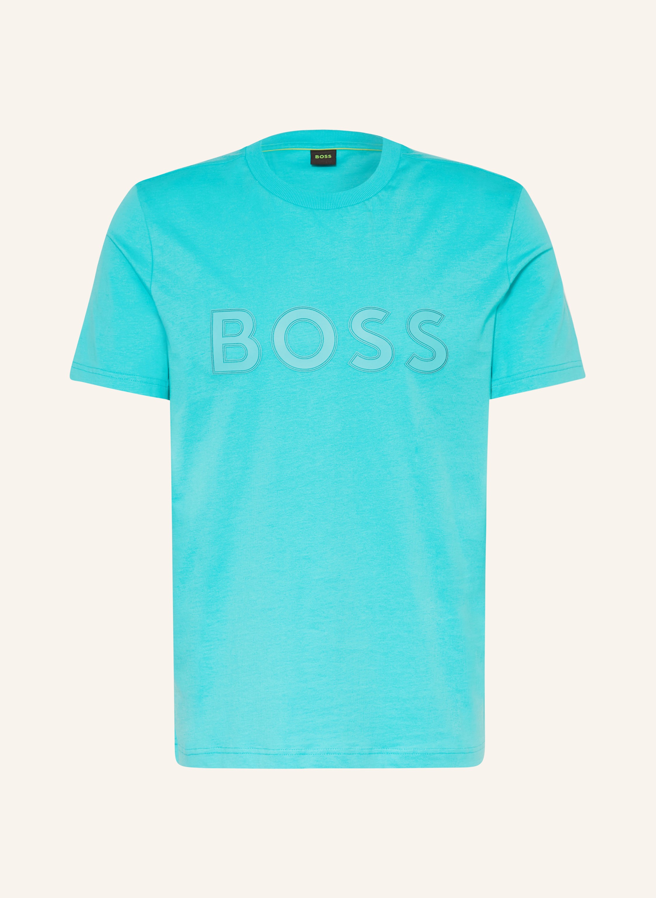 Baby blue hugo boss t deals shirt