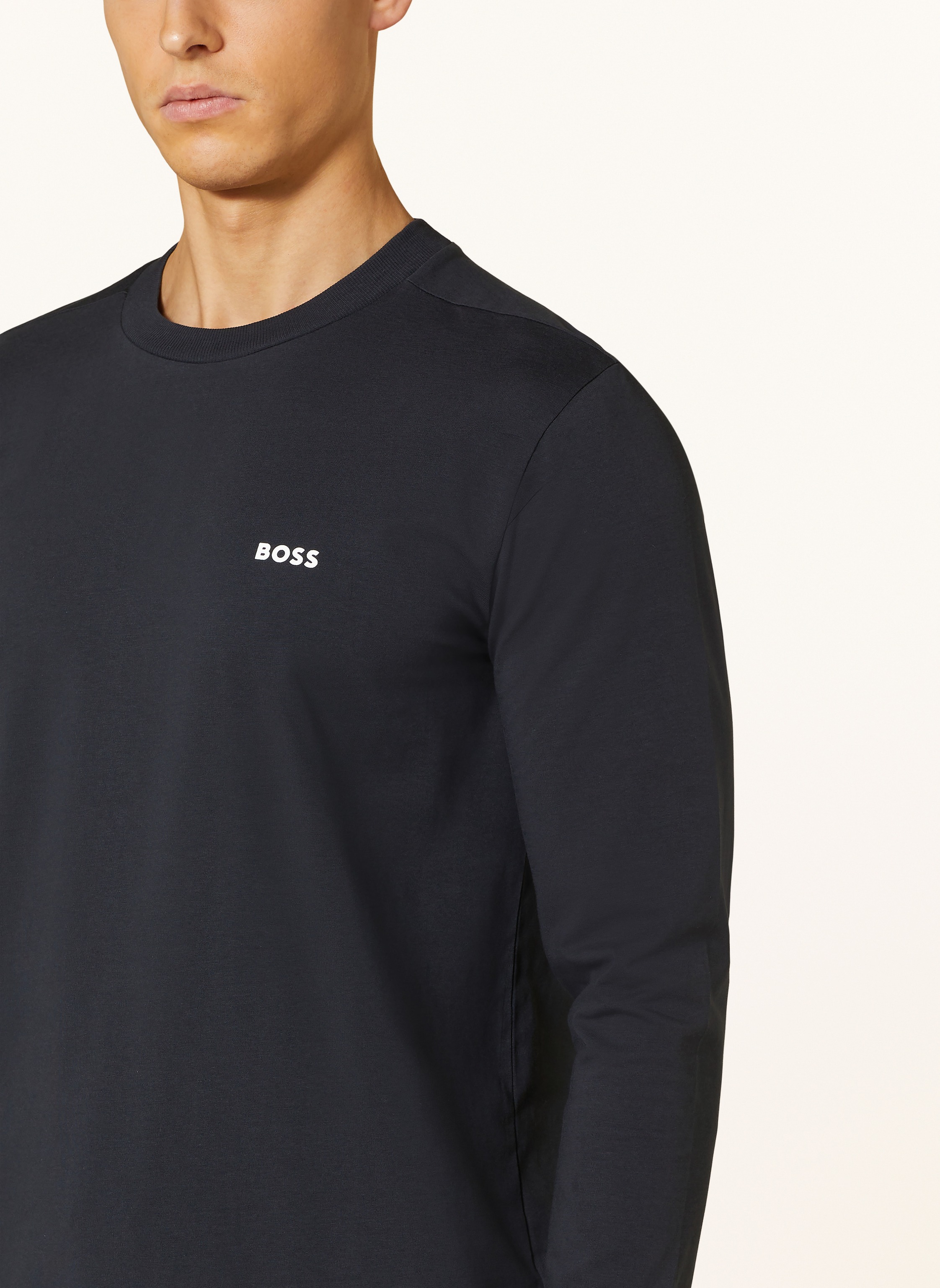 Thumbnail - Boss Longsleeve blau