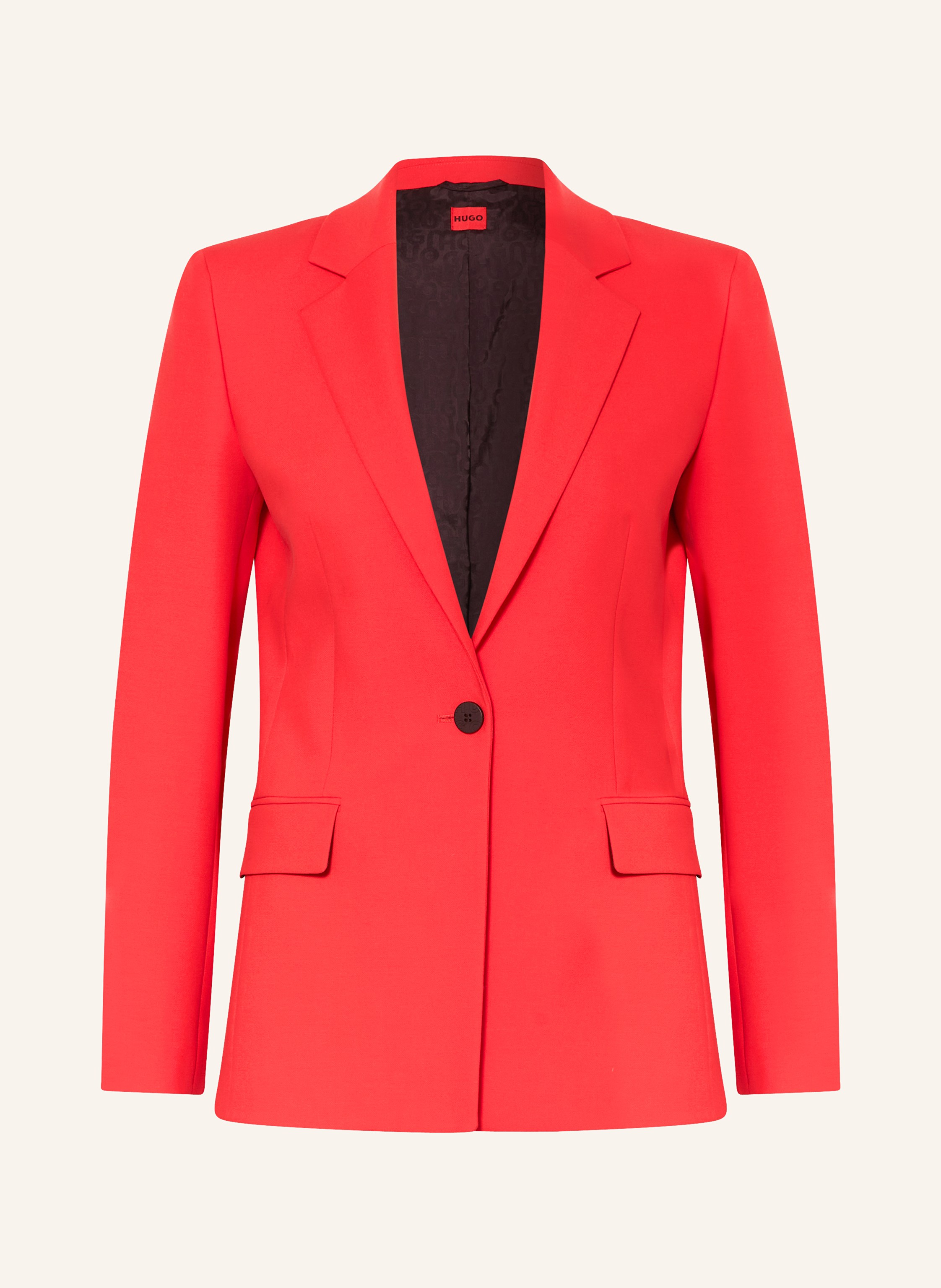 Hugo boss red clearance blazer