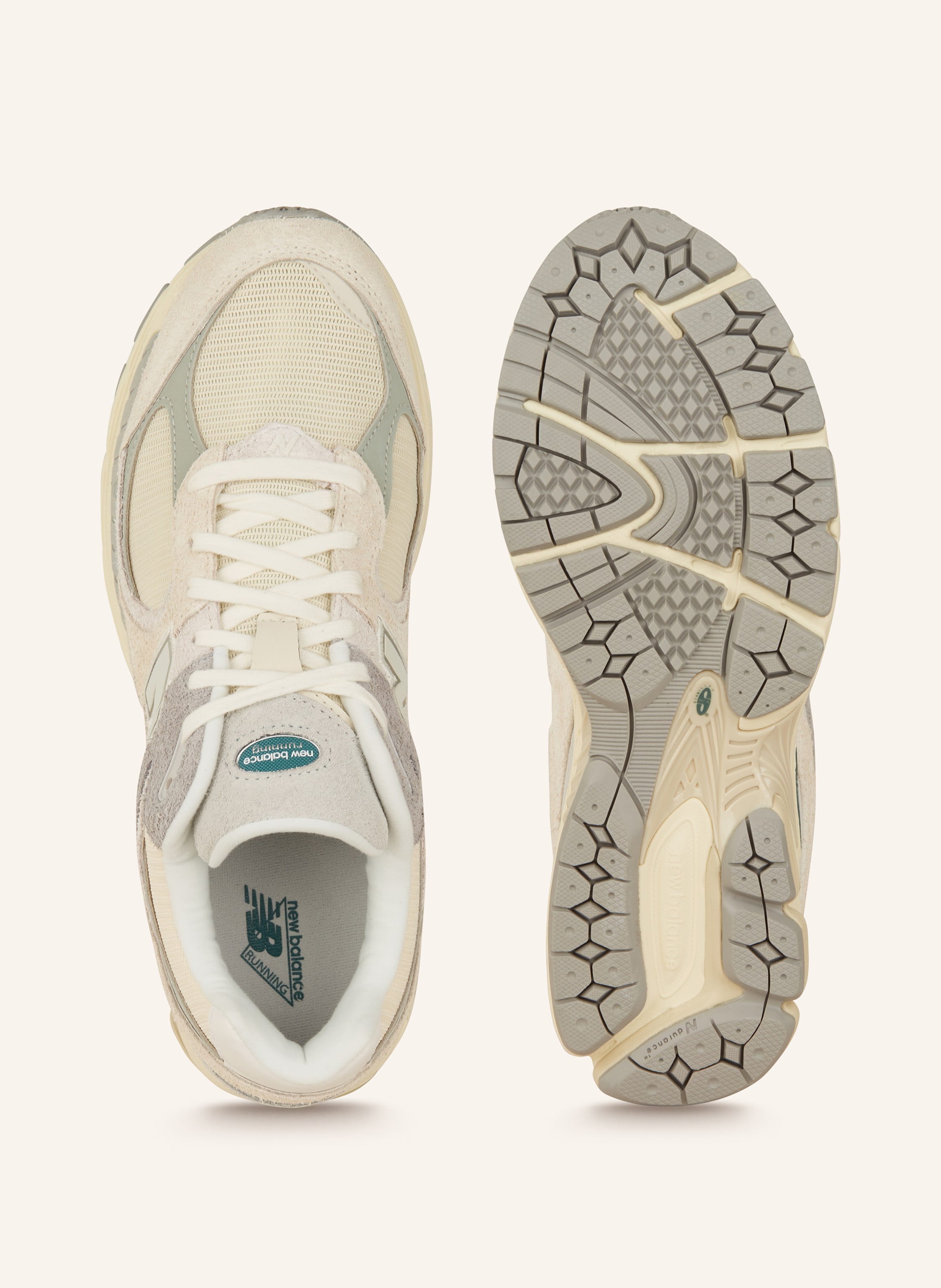Thumbnail - New Balance Sneaker 2002r grau