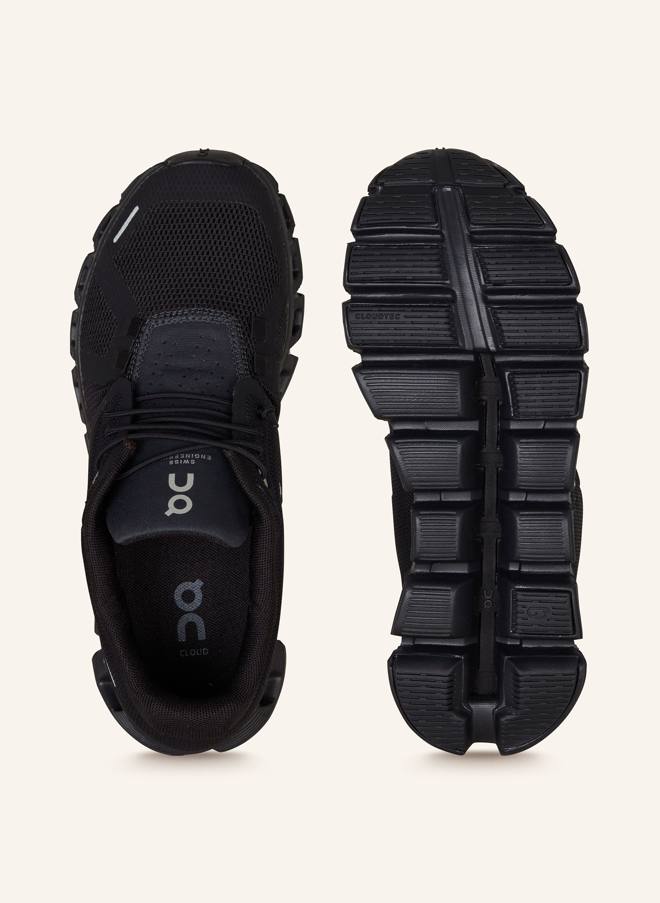 On Sneaker Cloud 5 schwarz – Bild 2