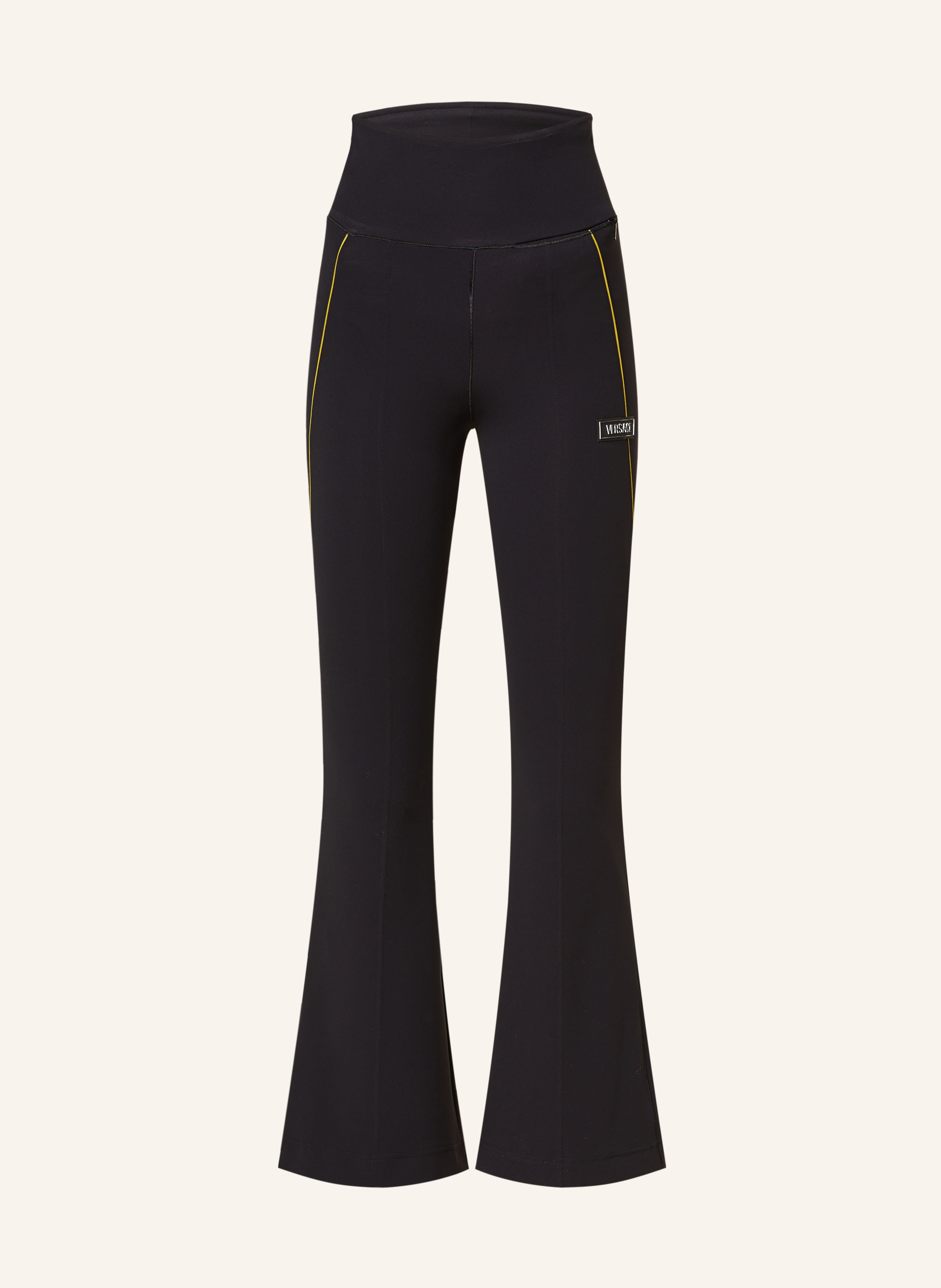 VERSACE Leggings in black