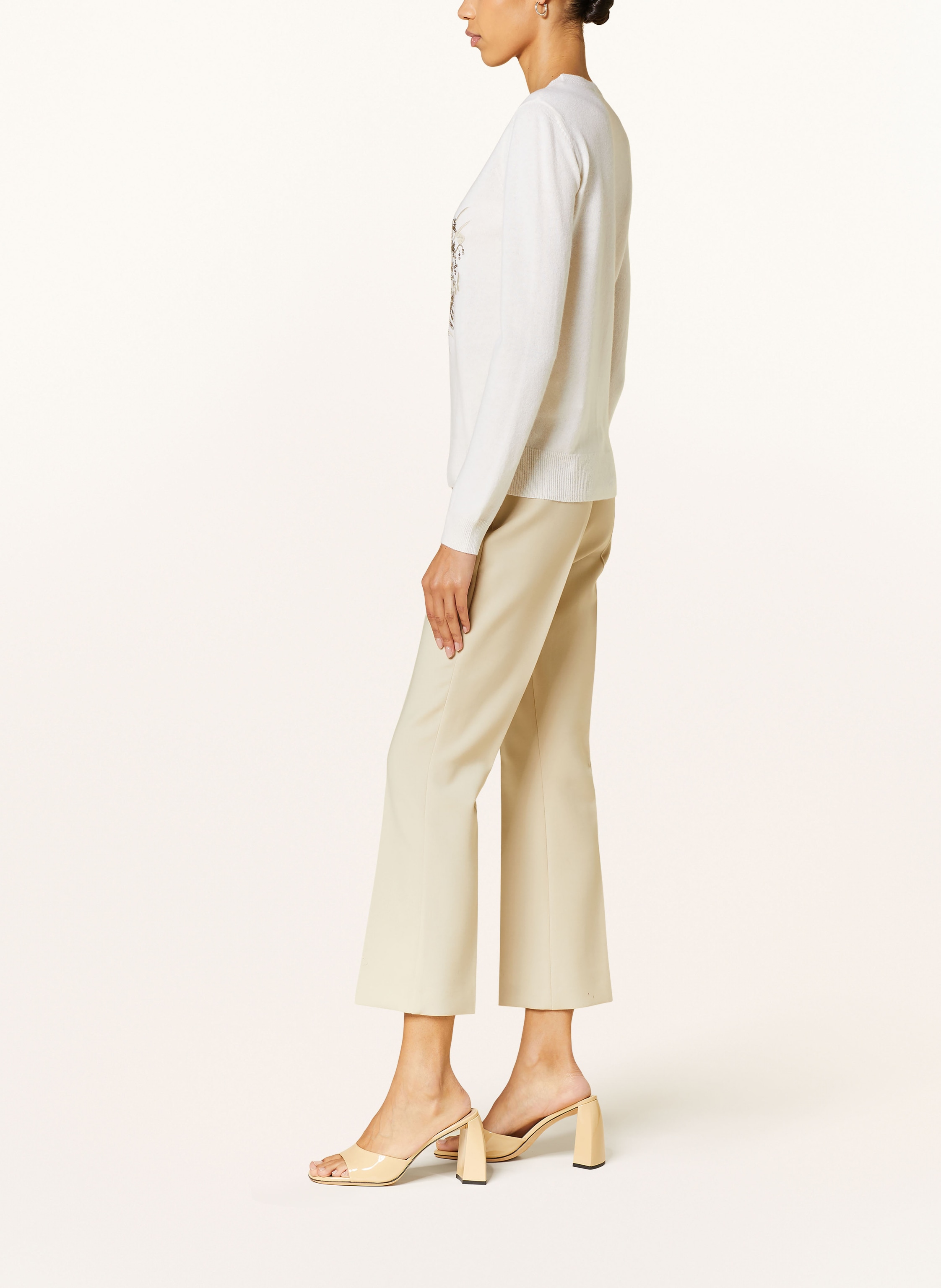 Thumbnail - Max Mara 7/8-Hose Nepeta beige