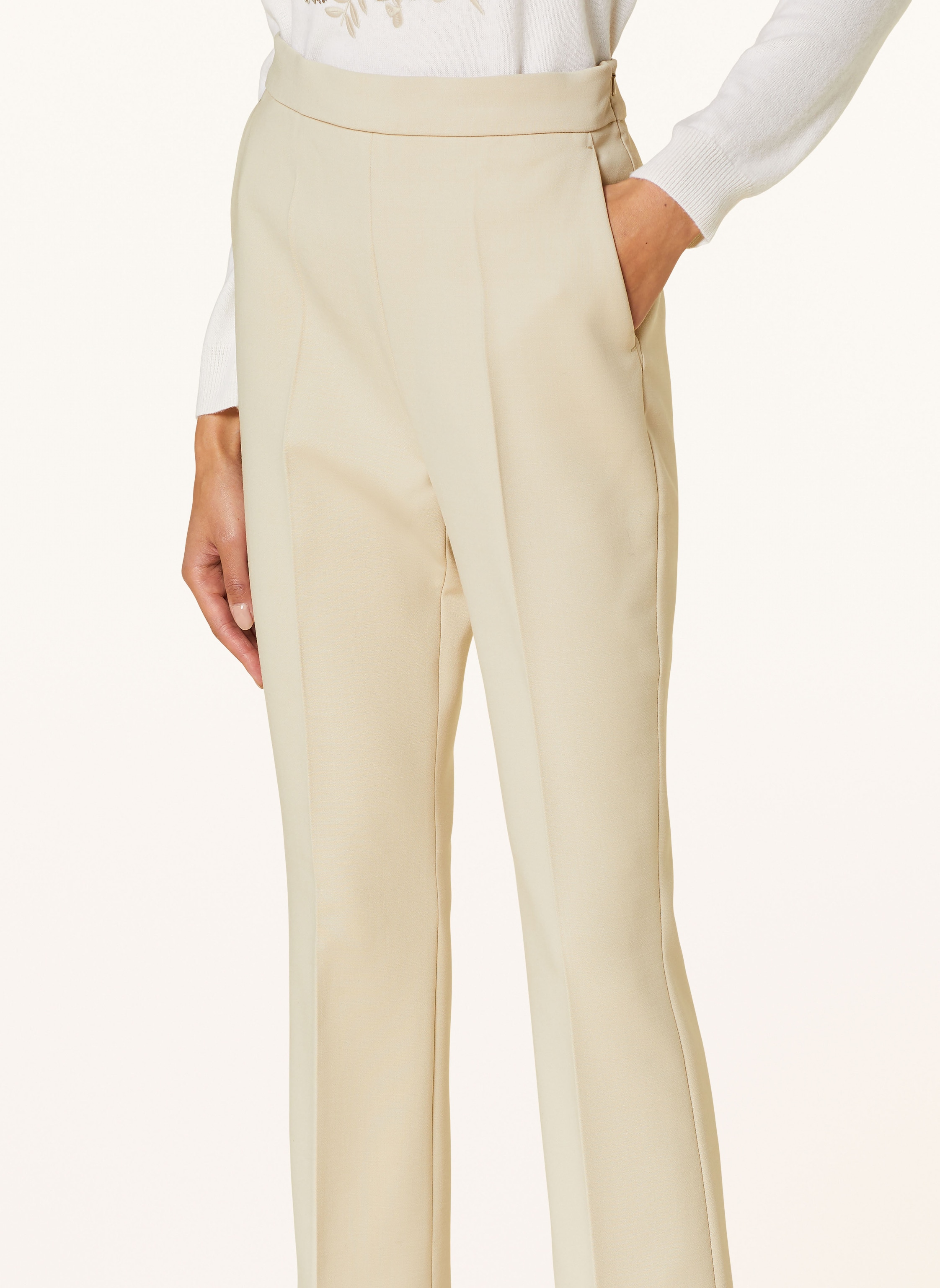 Thumbnail - Max Mara 7/8-Hose Nepeta beige