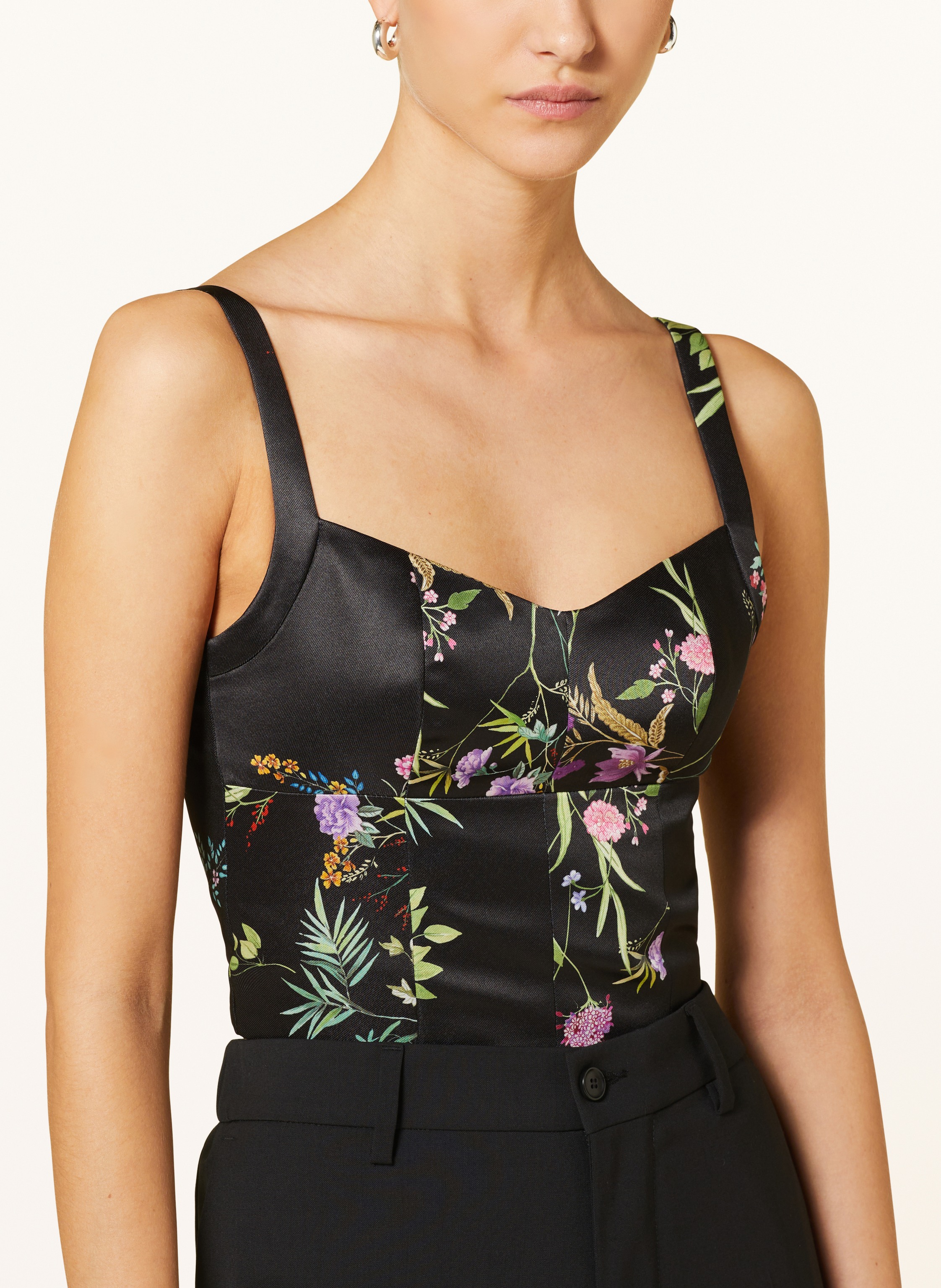 Thumbnail - Riani Cropped-Top schwarz