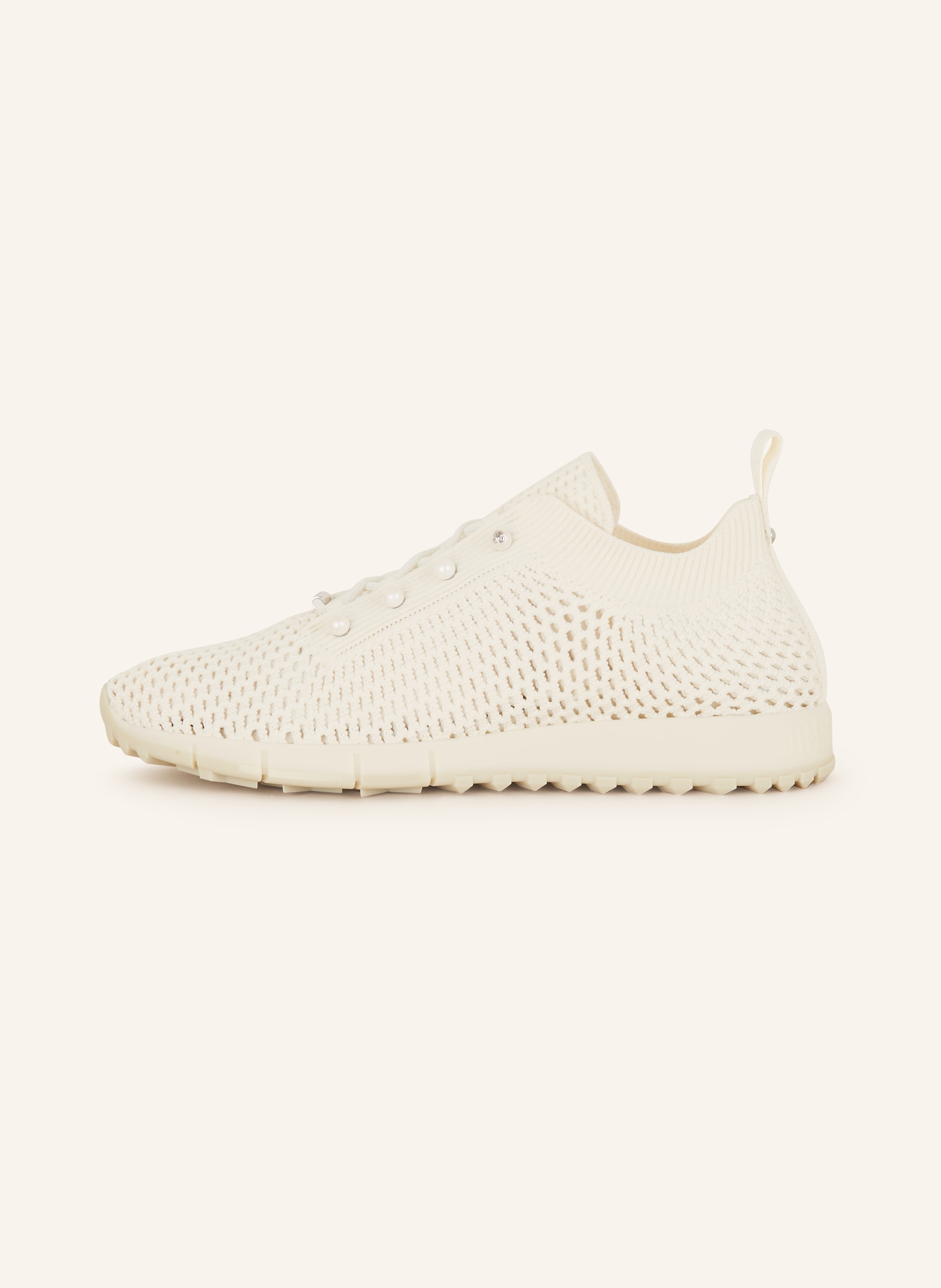 Thumbnail - Jimmy Choo Sneaker Veles weiss