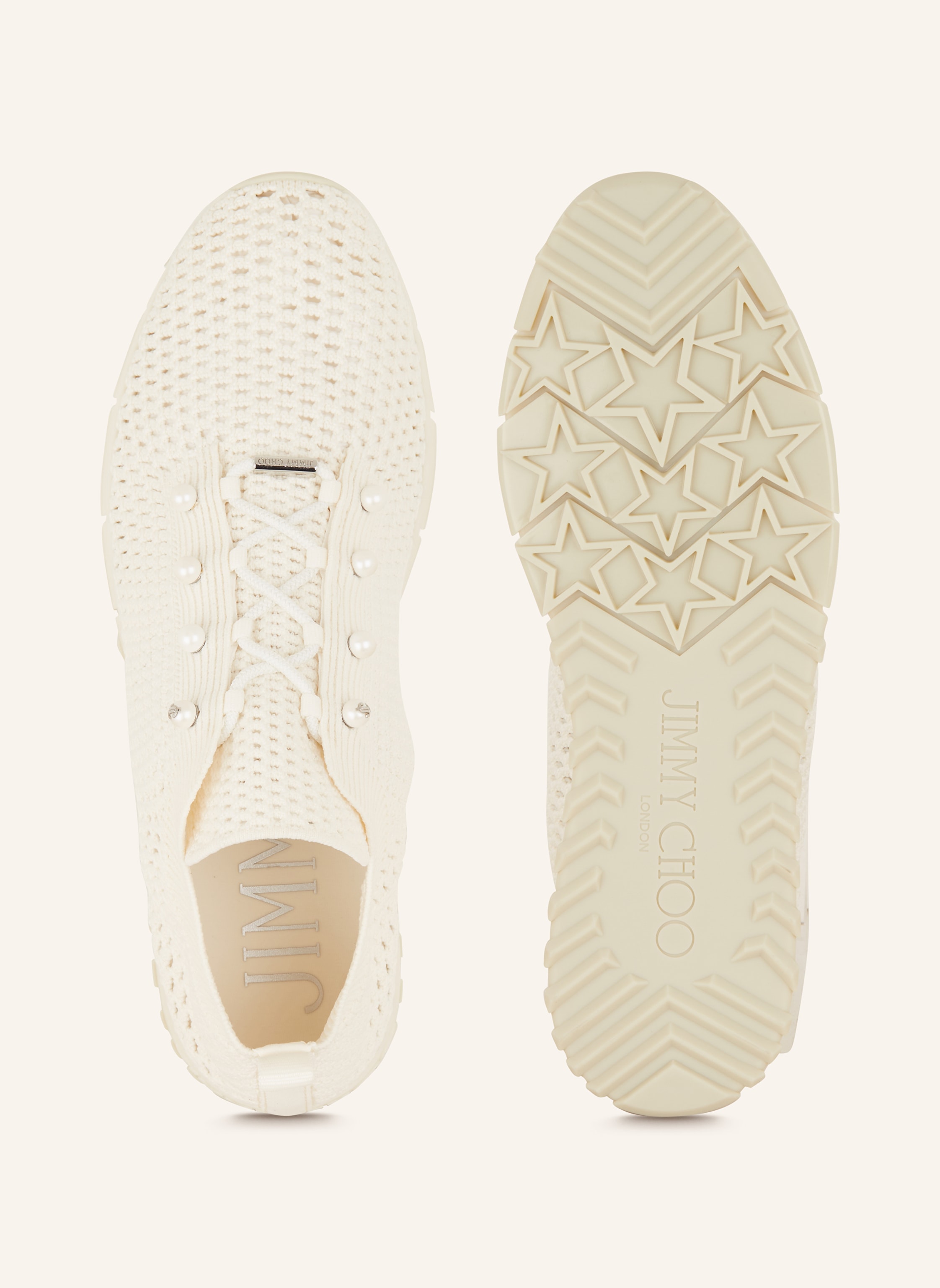 Thumbnail - Jimmy Choo Sneaker Veles weiss