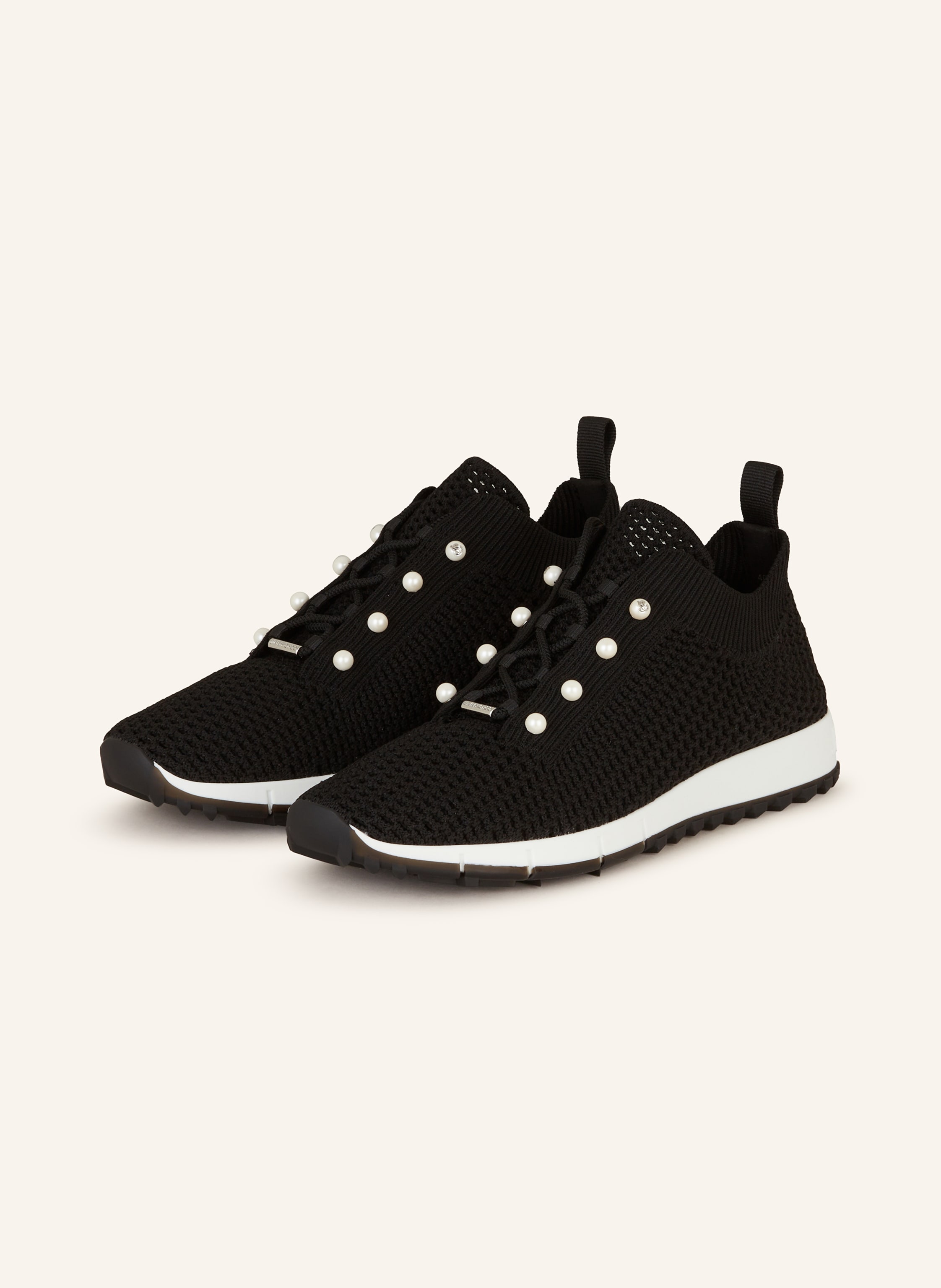 Jimmy Choo Jimmy Choo Sneaker Veles schwarz in SCHWARZ