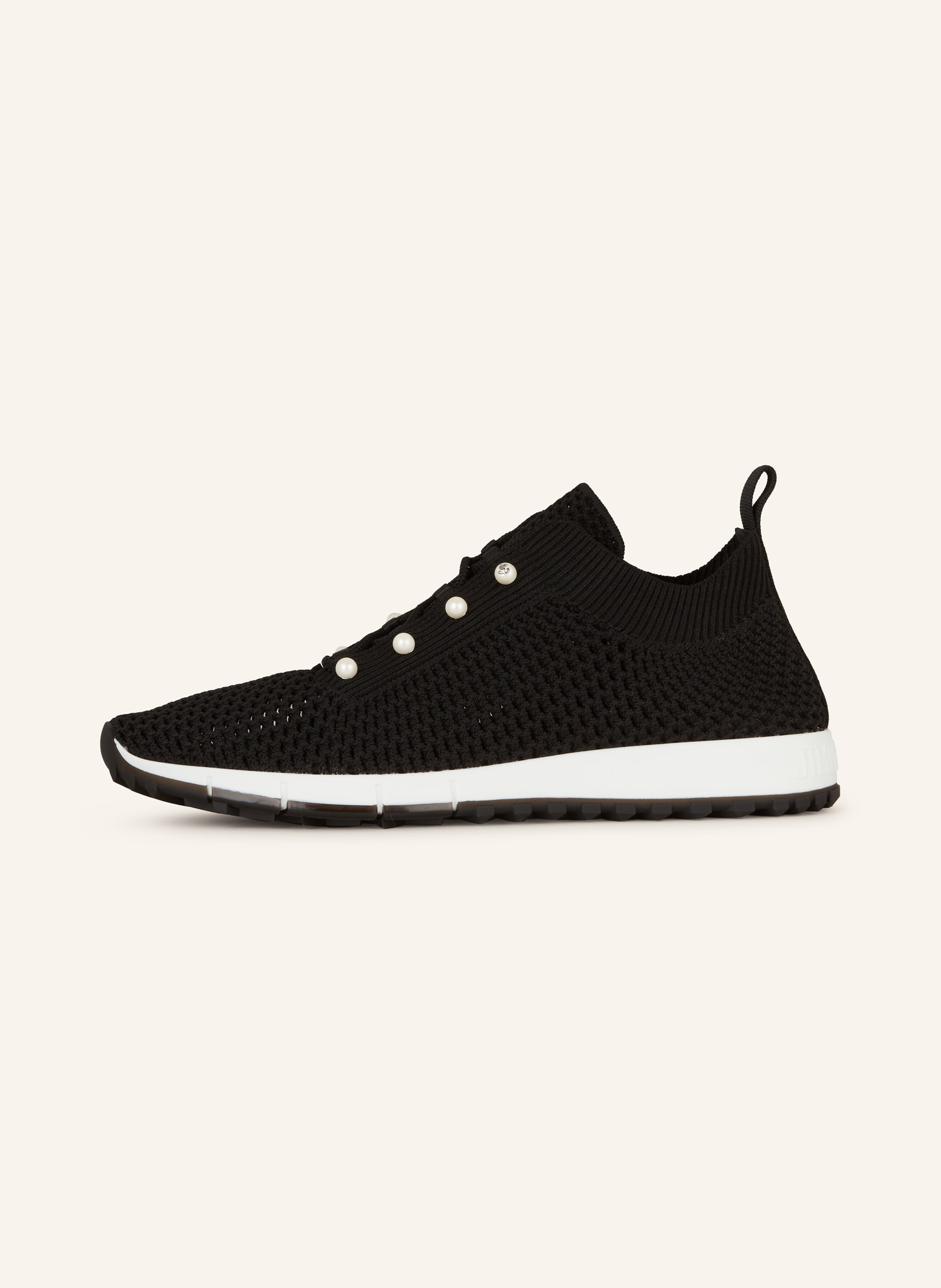 Thumbnail - Jimmy Choo Sneaker Veles schwarz