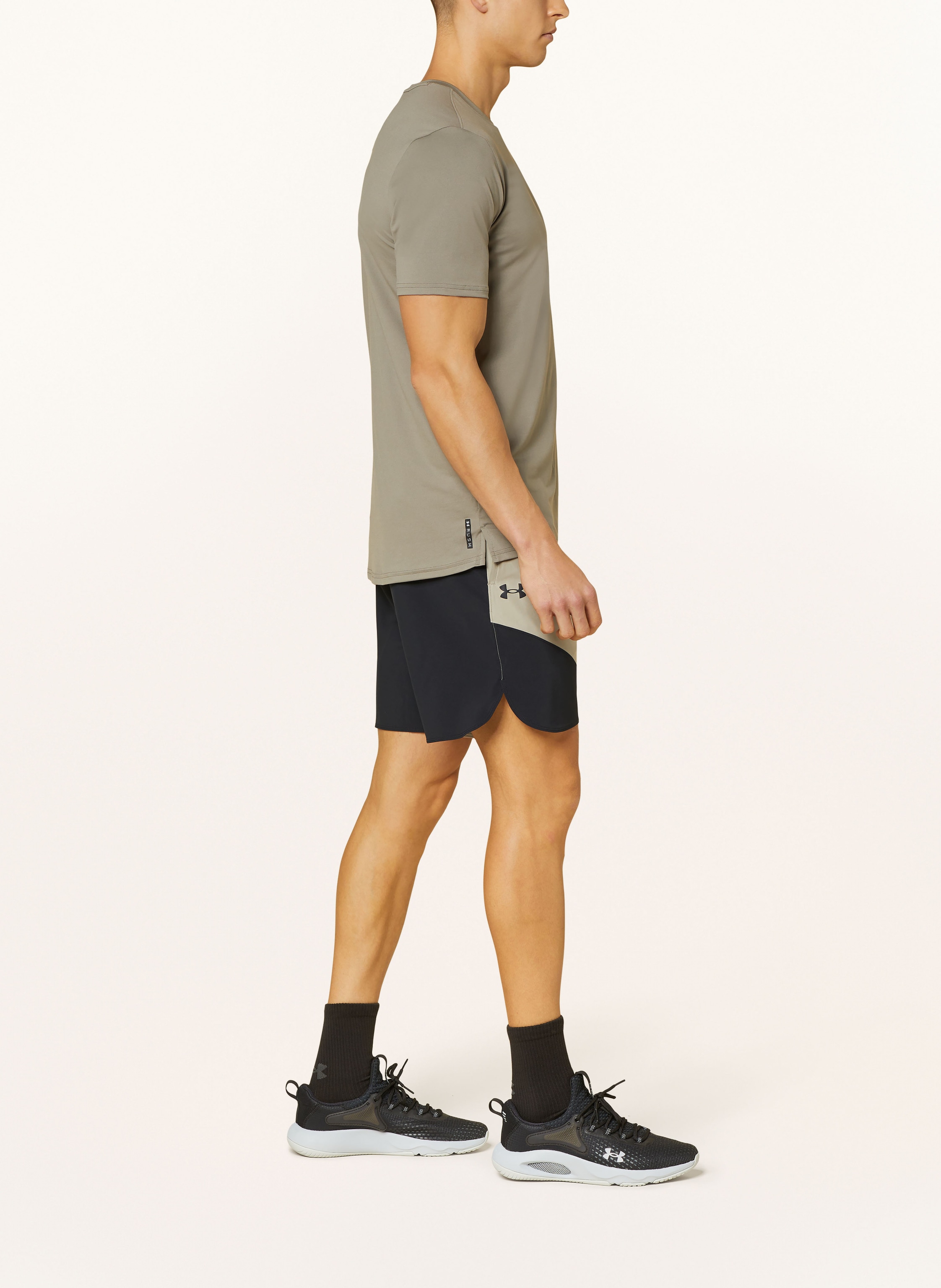Thumbnail - Under Armour Trainingsshorts Ua Peak beige