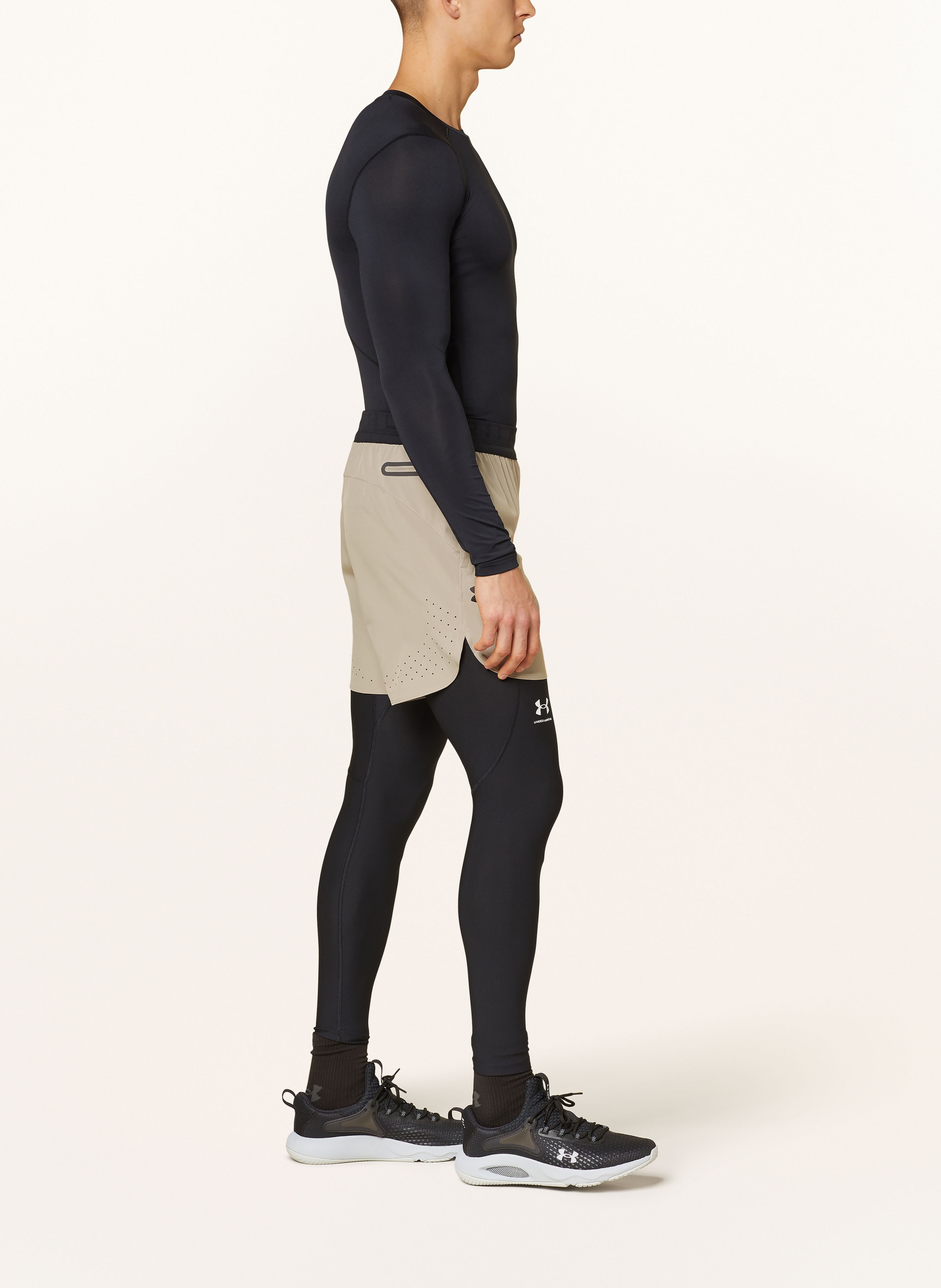 Thumbnail - Under Armour Trainingsshorts Ua Peak beige