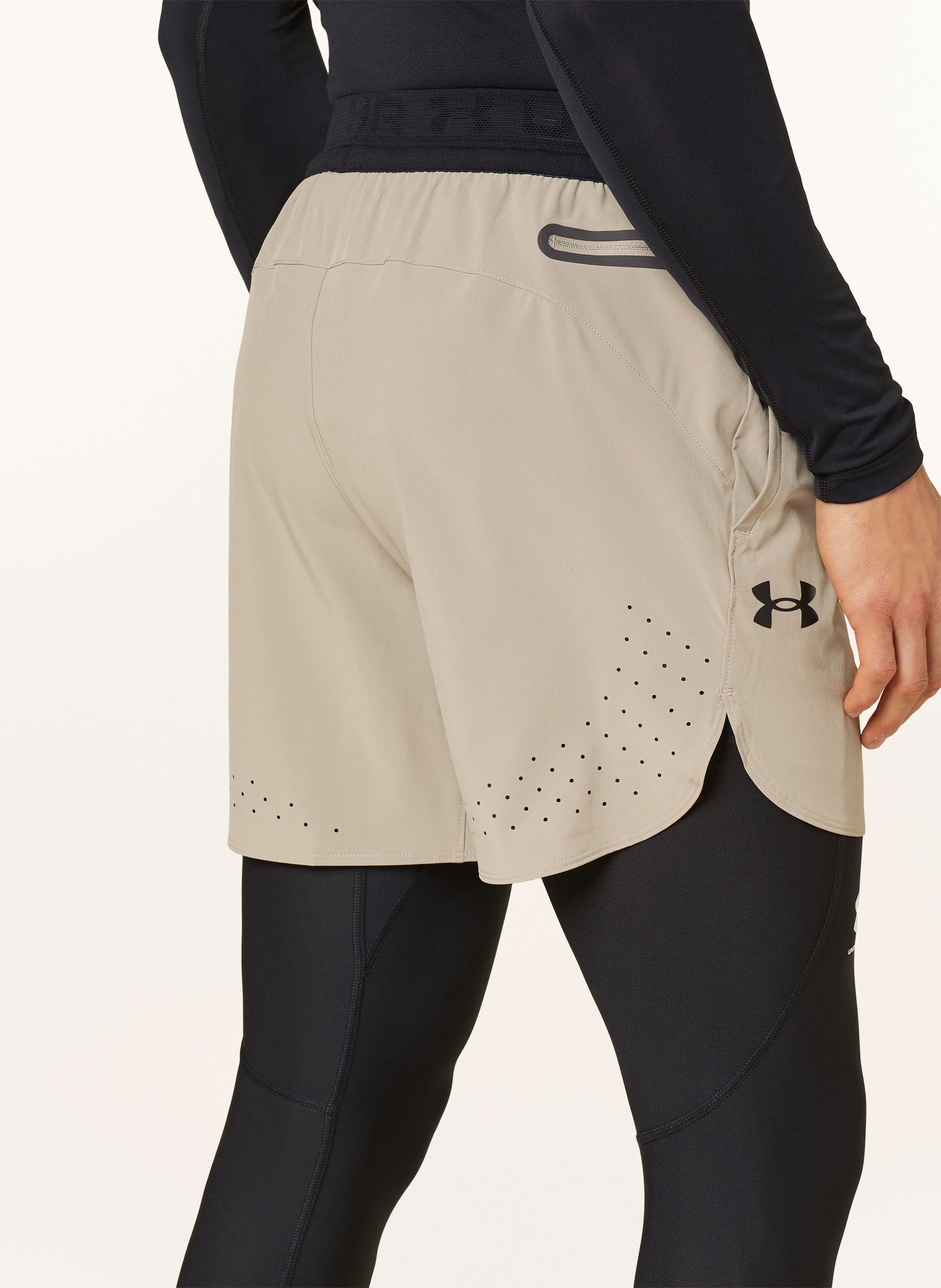 Thumbnail - Under Armour Trainingsshorts Ua Peak beige