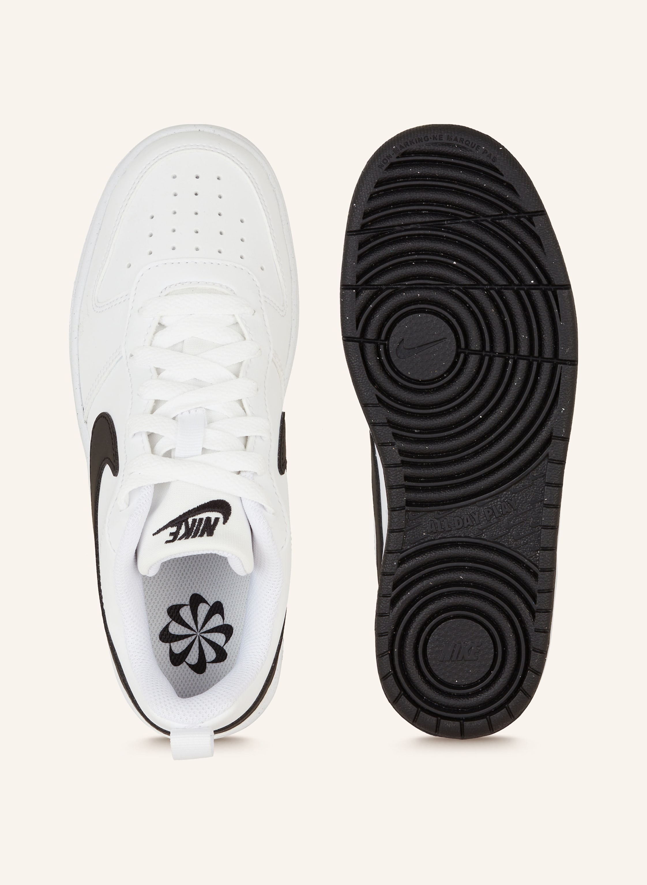 Thumbnail - Nike Sneaker Court Borough Low Recraft weiss