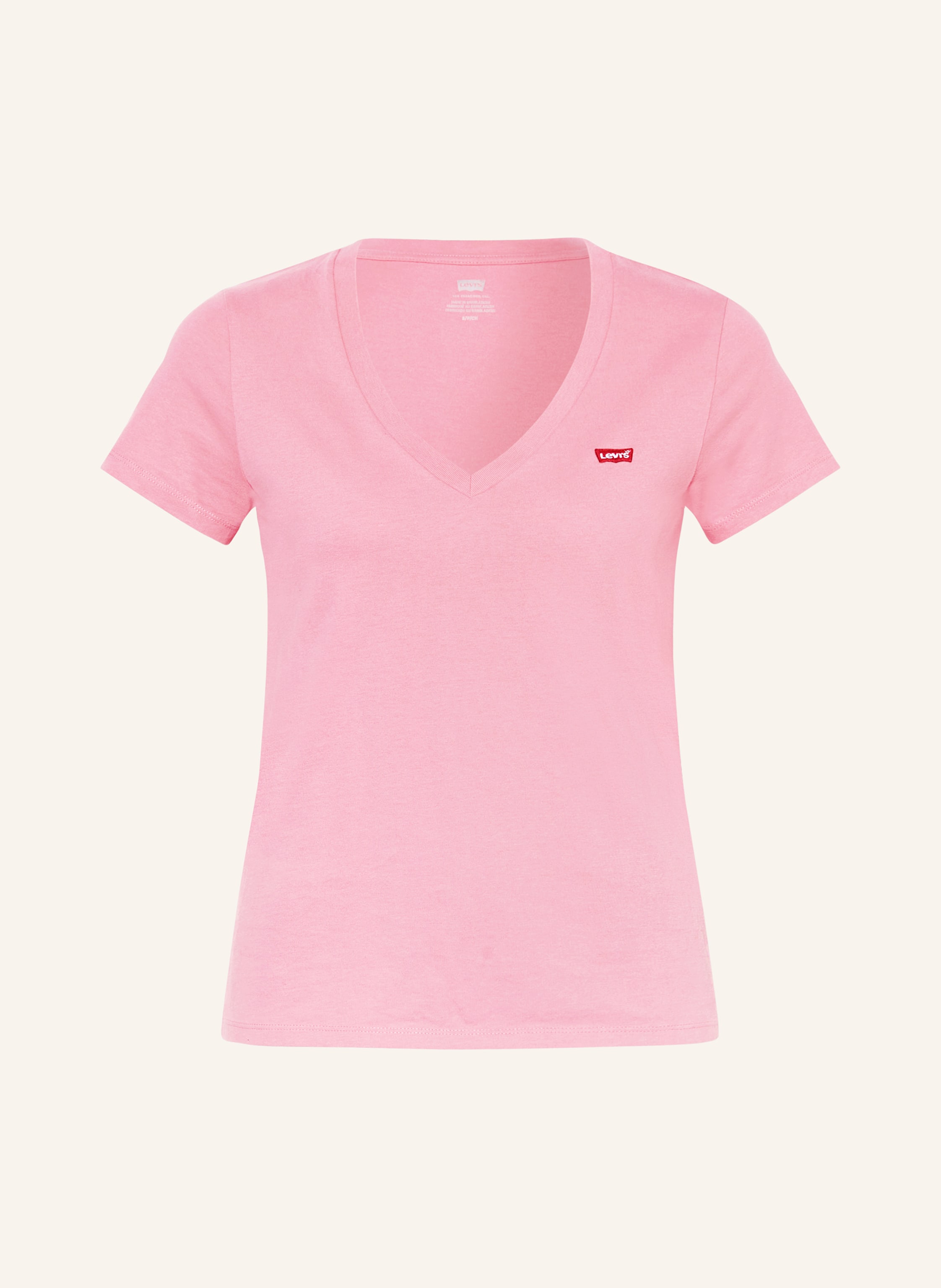 T shirt levis rosa hot sale